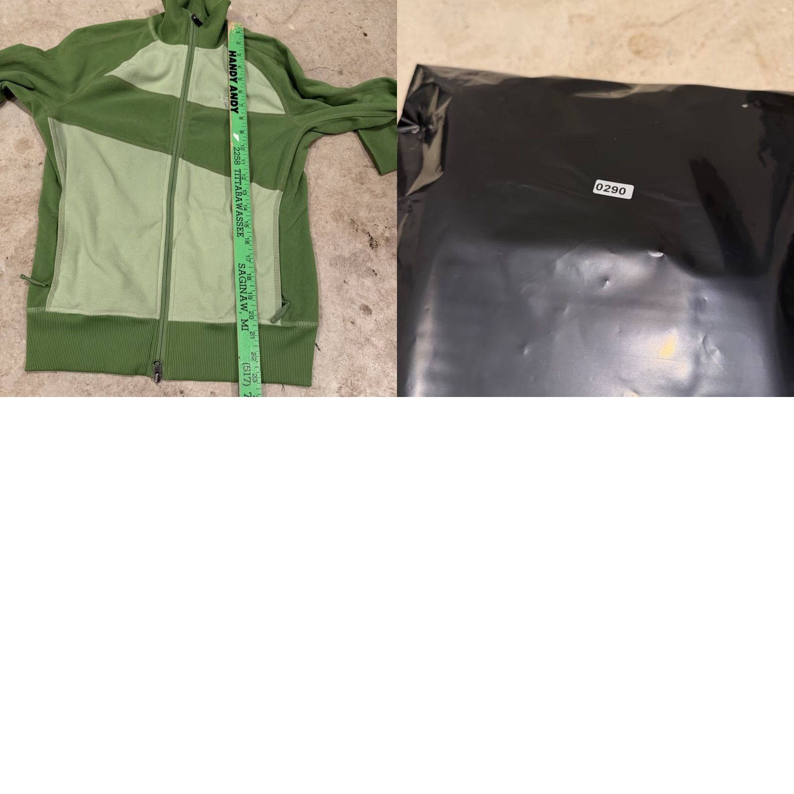 The North Face The North Face Womens Medium Full Zip Fleece Jacket Green Color block Logo Jacket Size M / US 6-8 / IT 42-44 - 8 Thumbnail