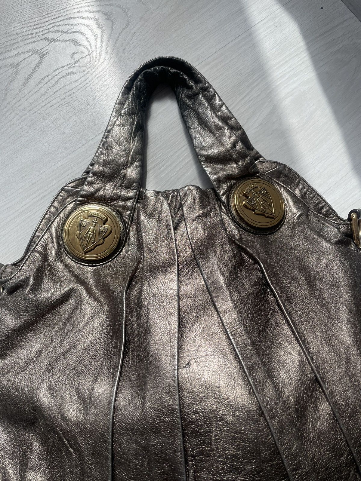 Gucci Vintage Gucci bag Size ONE SIZE - 6 Thumbnail