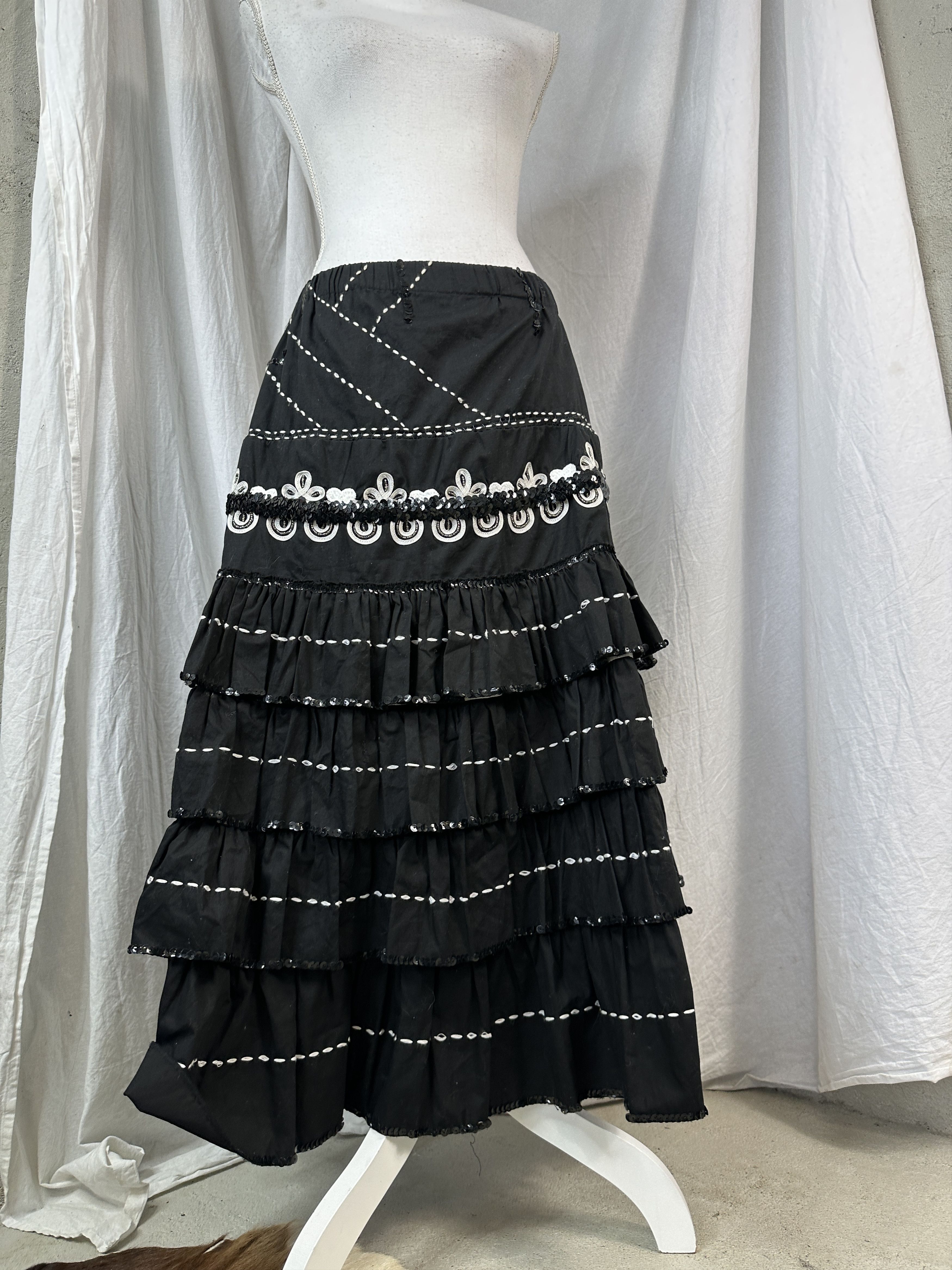Vintage Vintage Mariella Buriani Skirt Size 24" / US 00 / IT 34 - 4 Thumbnail