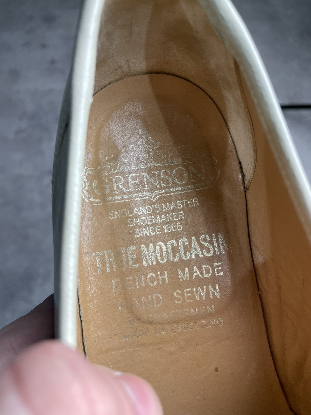 Grenson Grenson leather shoes loafer Size US 8 / EU 41 - 7 Thumbnail