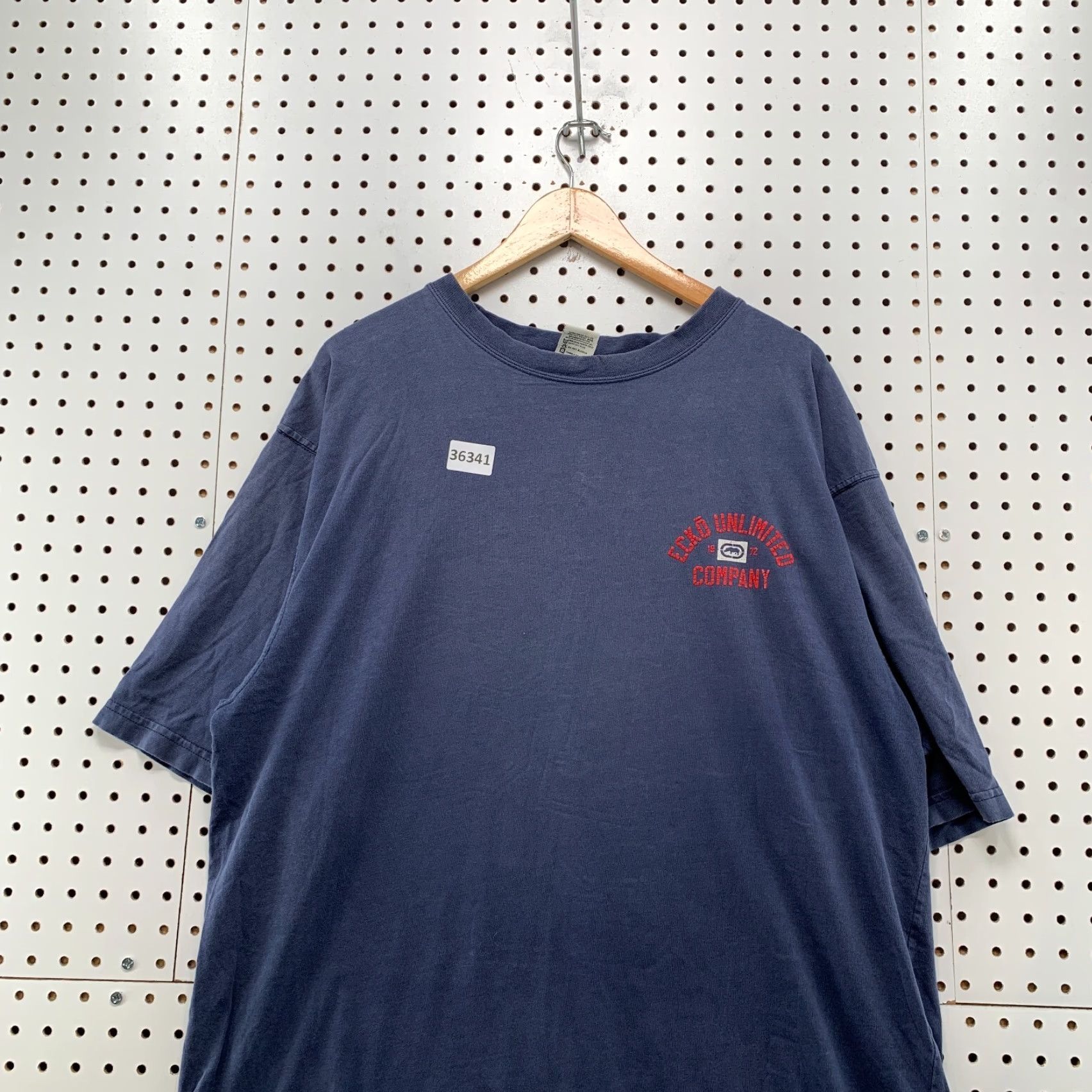 Ecko Unltd. VINTAGE Ecko Shirt Mens 2XL T-Shirt Blue Rhino Logo Short Sleeve Hip Hop Size US XXL / EU 58 / 5 - 5 Thumbnail