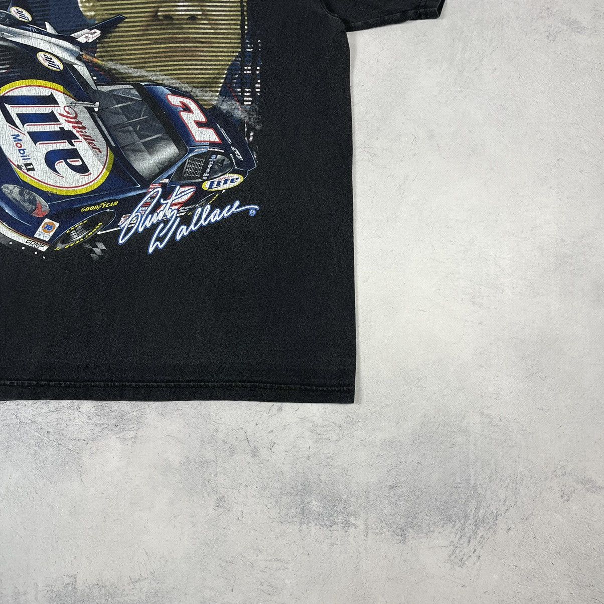 NASCAR Vintage Rusty Wallace Nascar racing AOP T Shirt 90’s Size US M / EU 48-50 / 2 - 4 Thumbnail