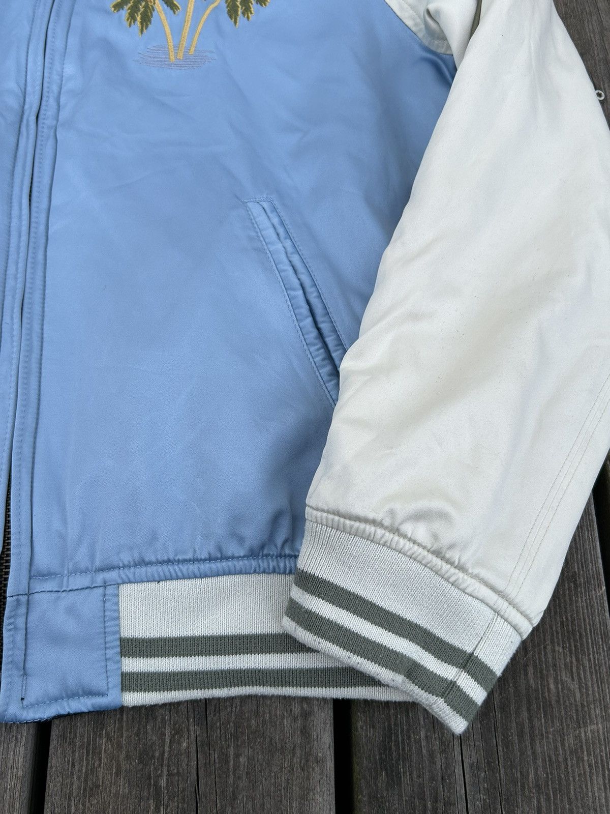 Levi's Levis San Francisco Reversible Bomber Jacket Size US S / EU 44-46 / 1 - 12 Thumbnail