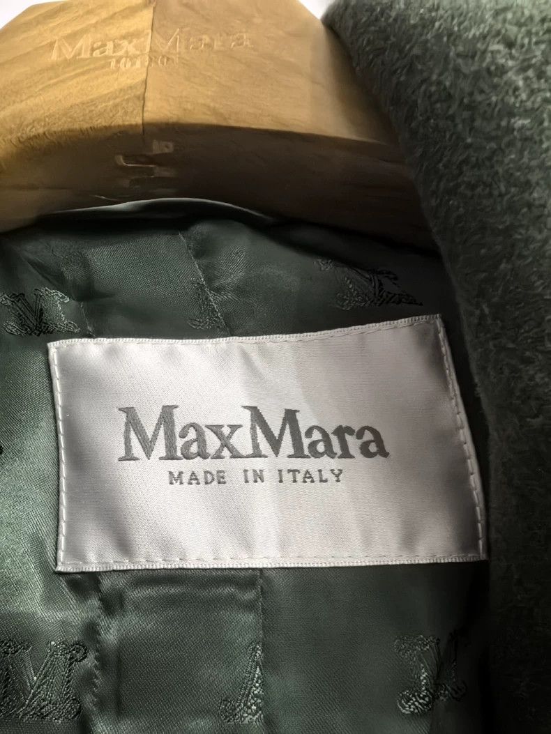 Max Mara Max Mara 101801 Short Moss Green Size S / US 4 / IT 40 - 5 Thumbnail
