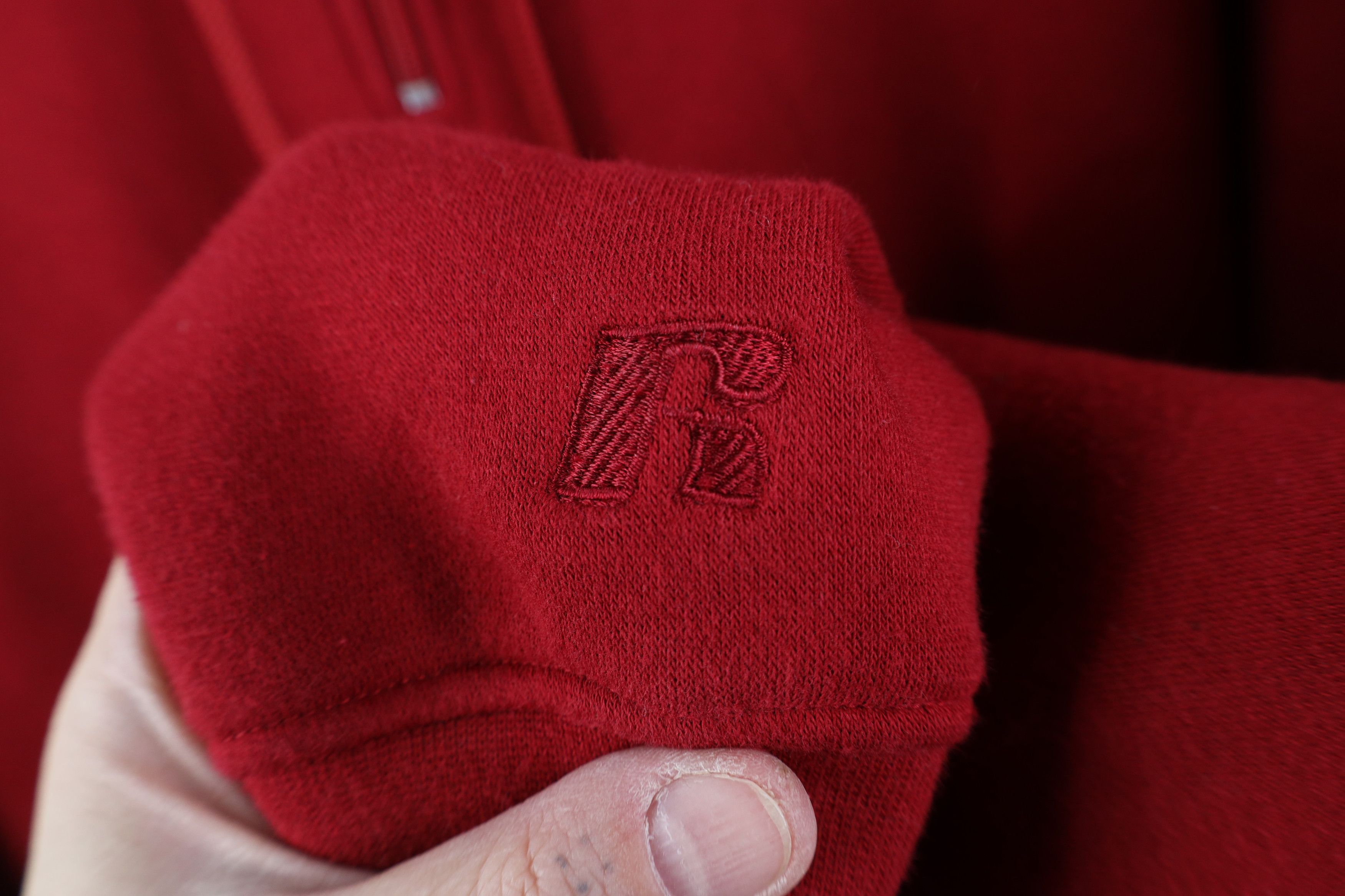 Russell Athletic Vintage 90s Russell Athletic University Football Zip Hoodie Size US S / EU 44-46 / 1 - 4 Thumbnail