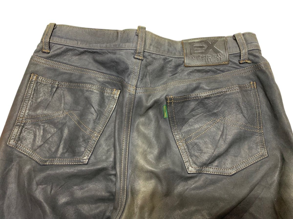 Genuine Leather EX explorer jeans KWP LEATHER Size US 32 / EU 48 - 4 Thumbnail