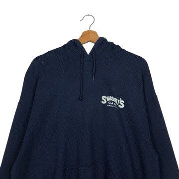 Gildan 📌Vintage Hoodie Pull Over Swami's Cafe Big Logo Size US L / EU 52-54 / 3 - 14 Thumbnail