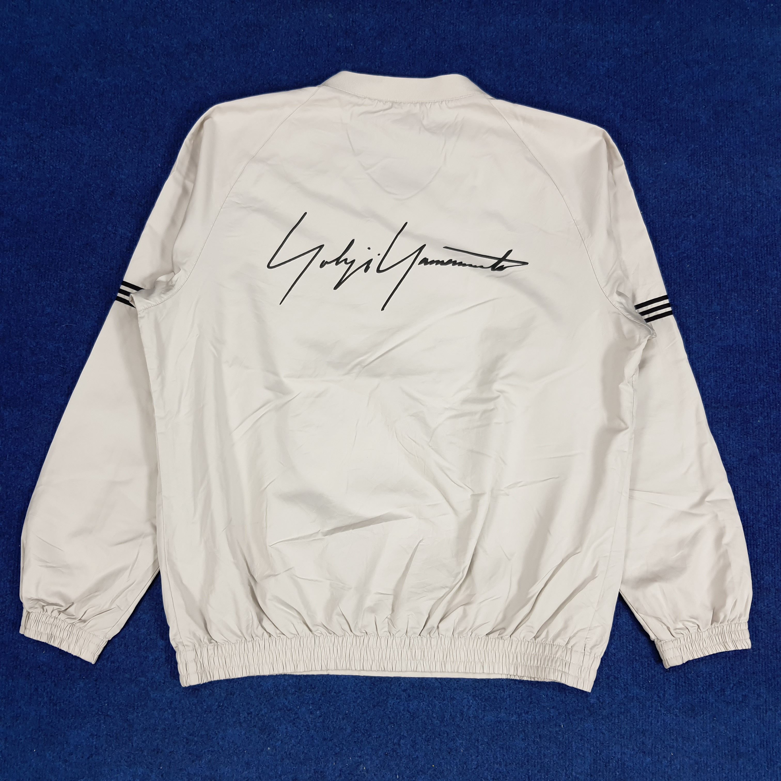 Adidas × Vintage × Yohji Yamamoto Vintage Adidas 3 Stripes x Custom Yohji Yamamoto Sweat Shirt Size US L / EU 52-54 / 3 - 1 Thumbnail