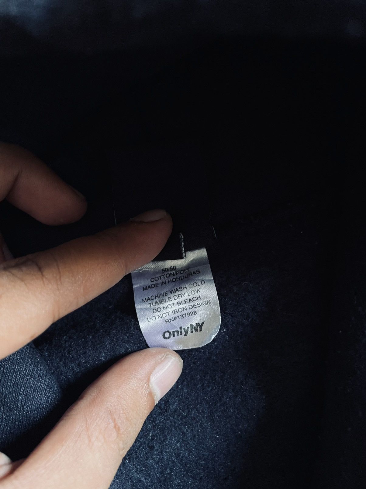 Only NY Only NY public school champion hoodie Size US XL / EU 56 / 4 - 7 Thumbnail
