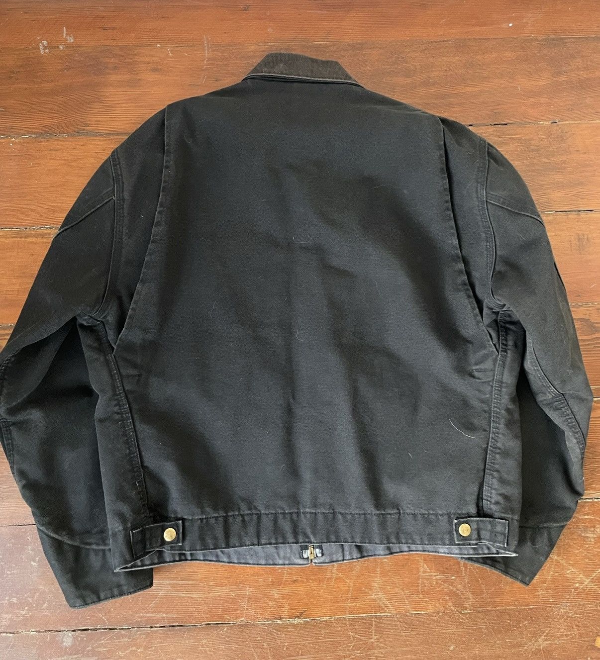 Carhartt Carhartt Detroit Jacket Vintage Size US L / EU 52-54 / 3 - 6 Thumbnail