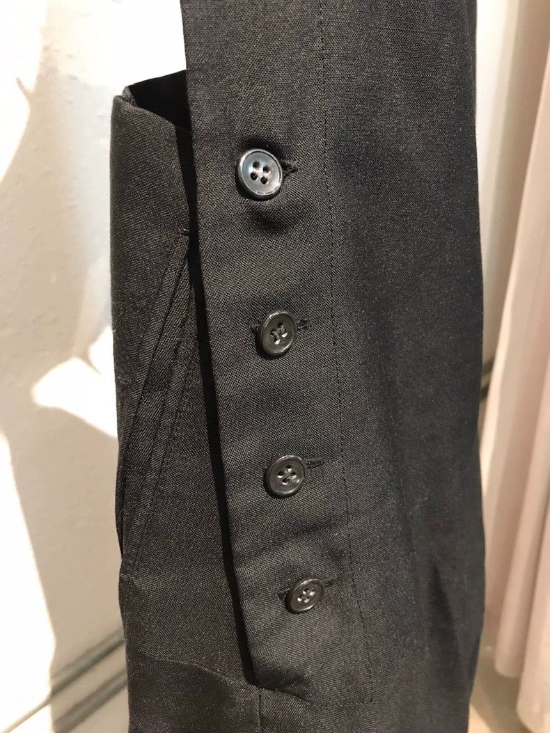 Yohji Yamamoto Yohji Yamamoto size s Mainline suspenders pants 2504-Nexta Size 27" / US 4 / IT 40 - 4 Thumbnail