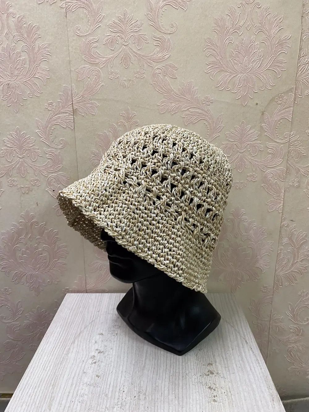 Japanese Brand Rare Crochet Japanese Brand Bucket Hat Size ONE SIZE - 2 Thumbnail