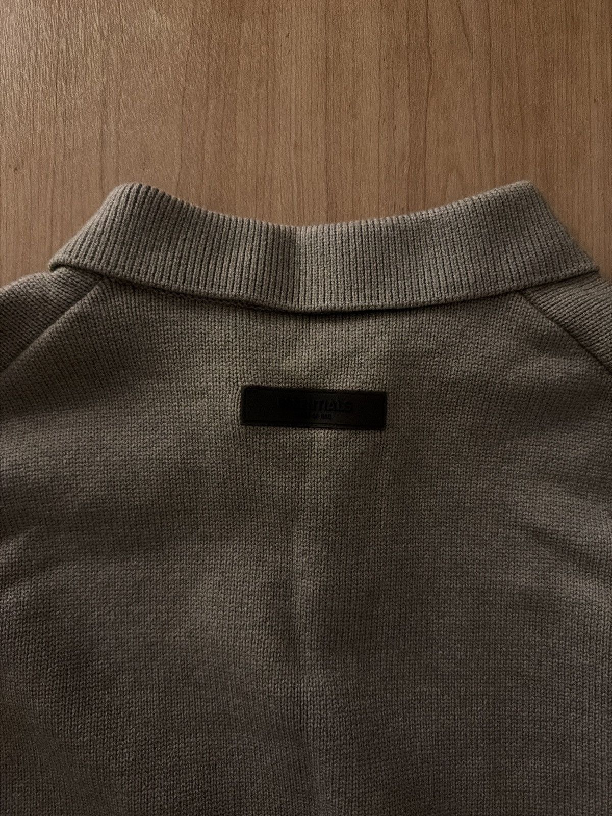 Essentials Fear of God Essentials Knit Long-Sleeve Polo Size US M / EU 48-50 / 2 - 5 Thumbnail
