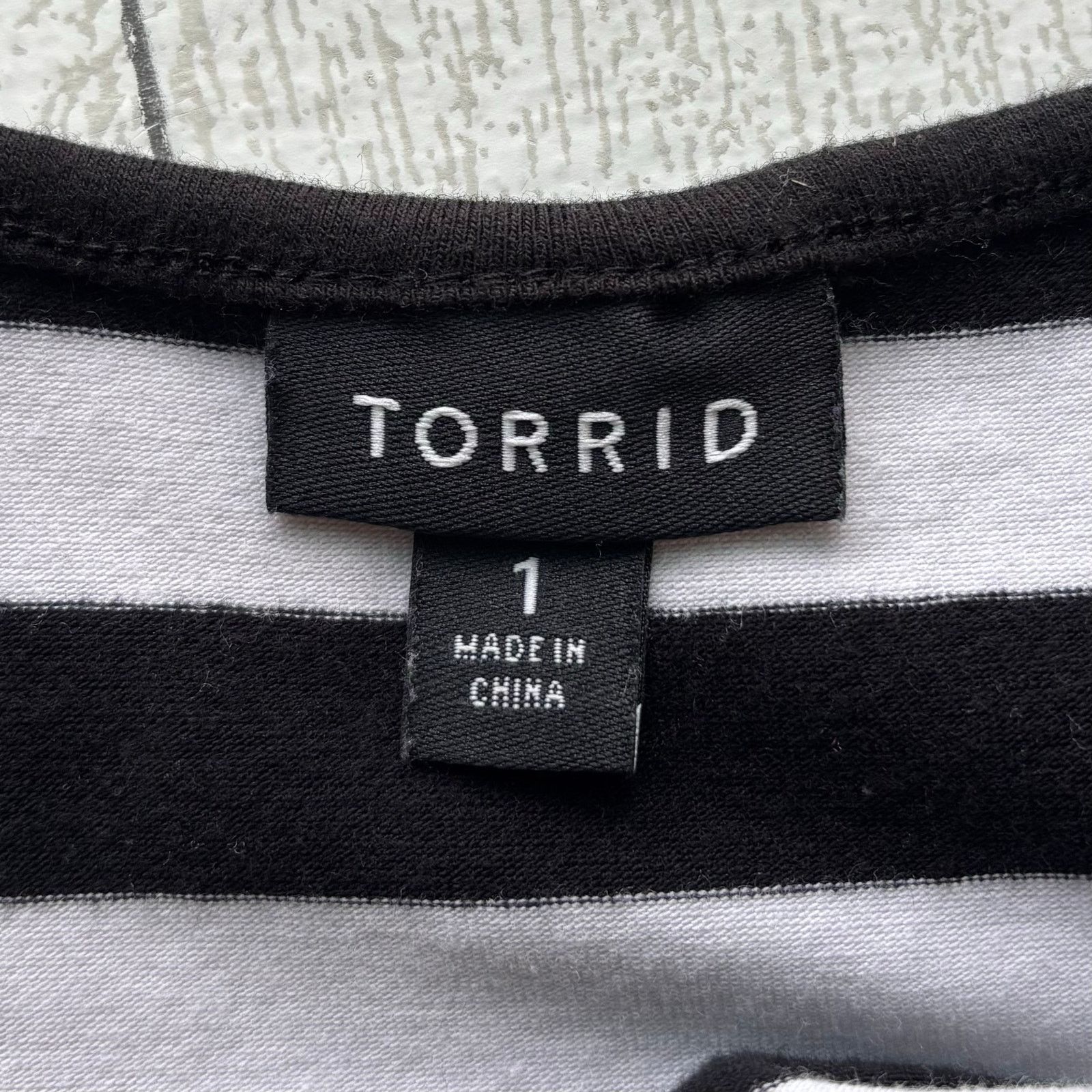 Other Torrid Black and White Striped Knit Thick Strap Tank Dress Size XL / US 12-14 / IT 48-50 - 8 Thumbnail