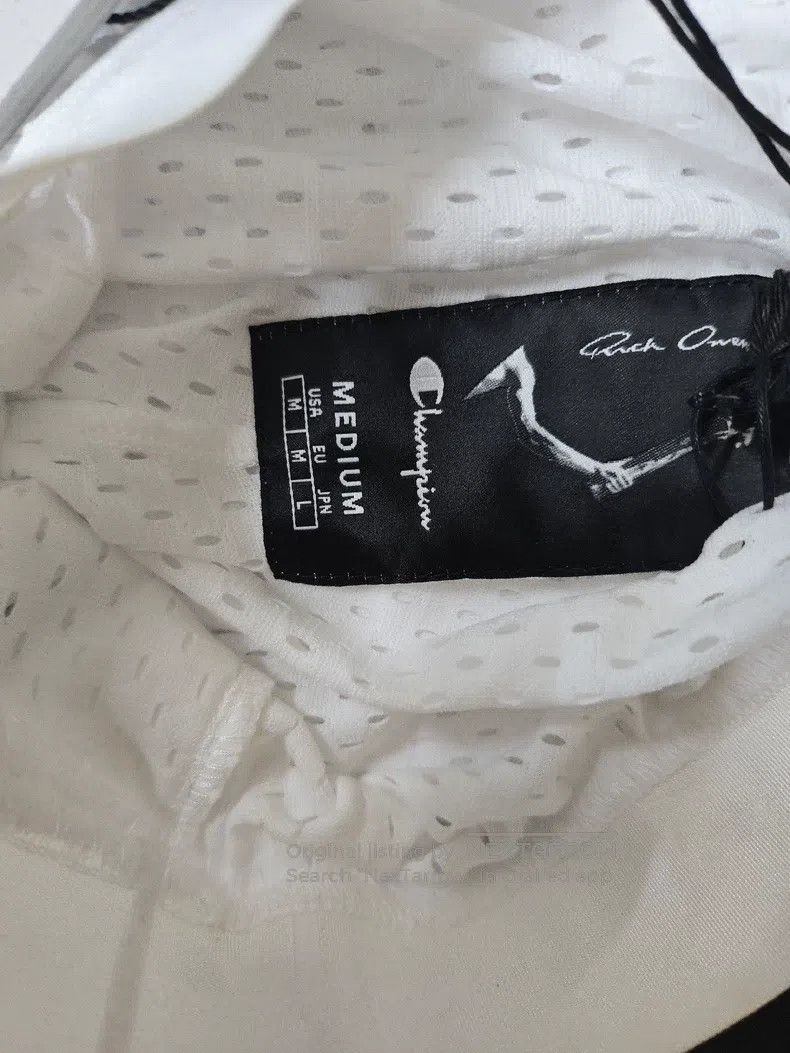 Rick Owens RICK OWENS size M Mesh Shorts Size US 27 - 6 Thumbnail