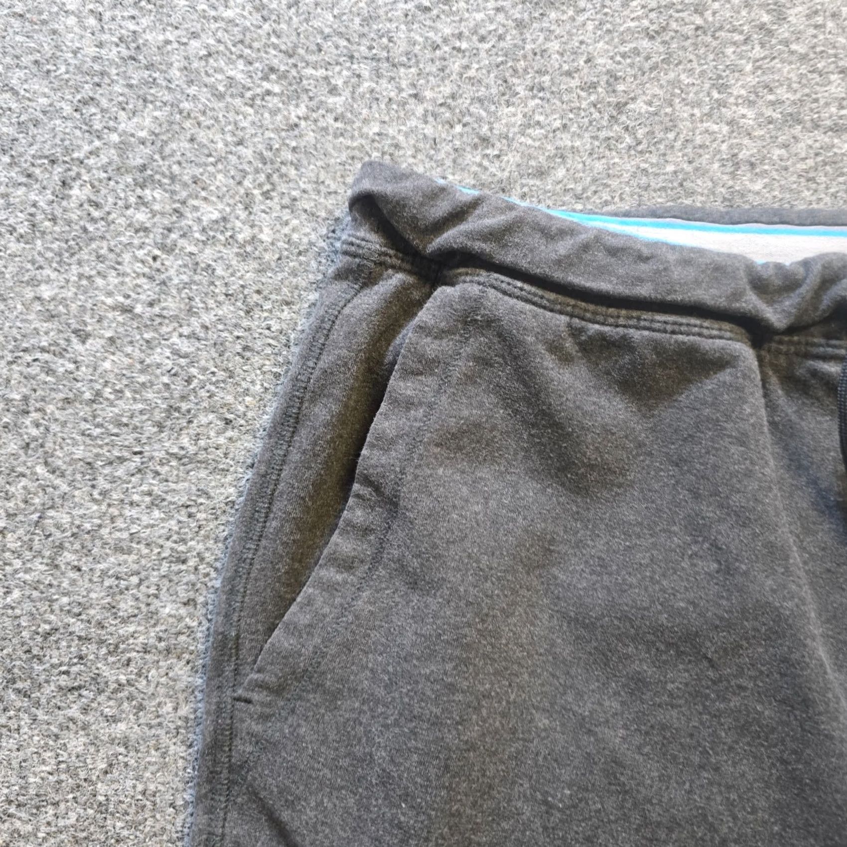 Vintage Mac Weldon Pants Mens Size Large Gray Sweatpants Tapered Casual Pull On Athletic Regular Waist 32 in Pockets Elastic Waist Cotton Spandex Size US 33 - 3 Thumbnail