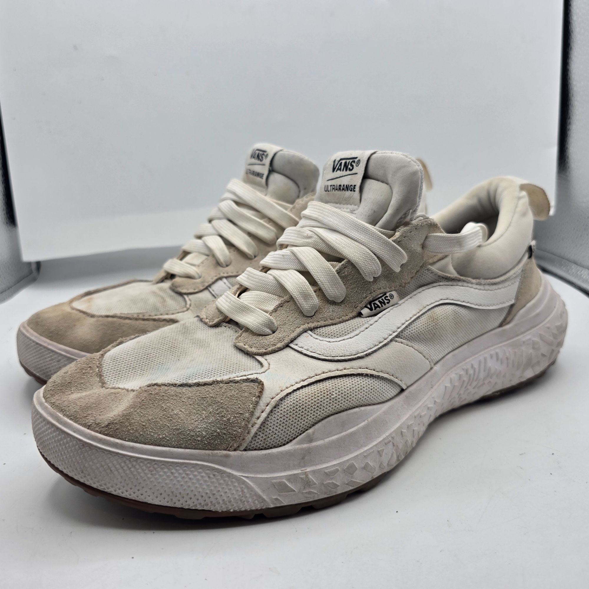 Vans Vans UltraRange Neo VR3 Mens Size 11 Triple White Shoes Athl Size US 11 / EU 44 - 4 Thumbnail