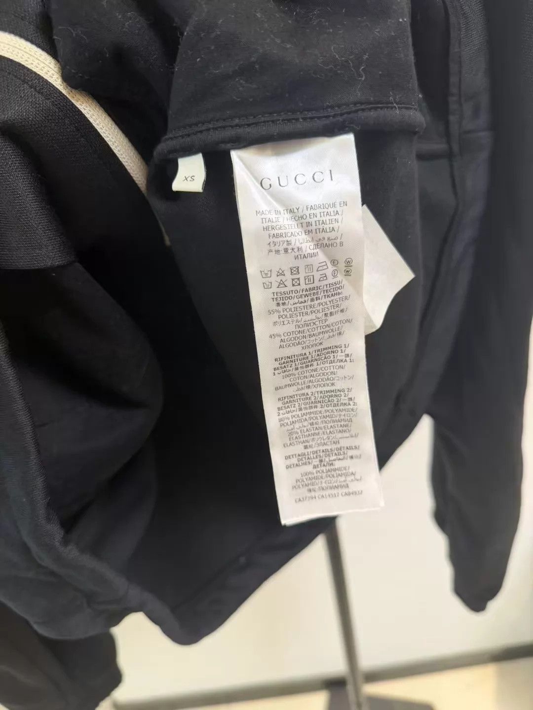 Gucci Gucci 3M Reflective Logo School Uniform Jacket XS 99 New Size XS / US 0-2 / IT 36-38 - 5 Thumbnail