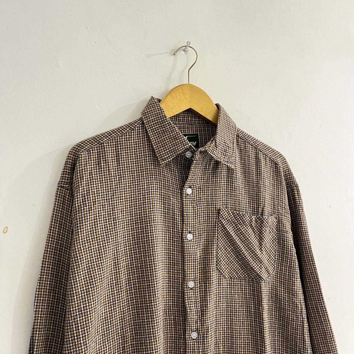 Japanese Brand Low & Slow - Longsleeve Shirt Size US L / EU 52-54 / 3 - 3 Thumbnail