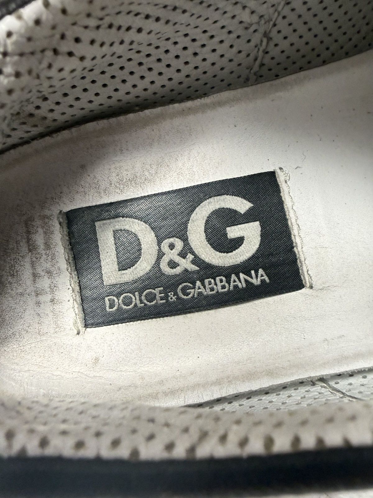 Dolce & Gabbana Dolce Gabbana STARFISH US8 UK7 EUR41 Sneakers Black DU1481 Size US 8 / EU 41 - 12 Thumbnail