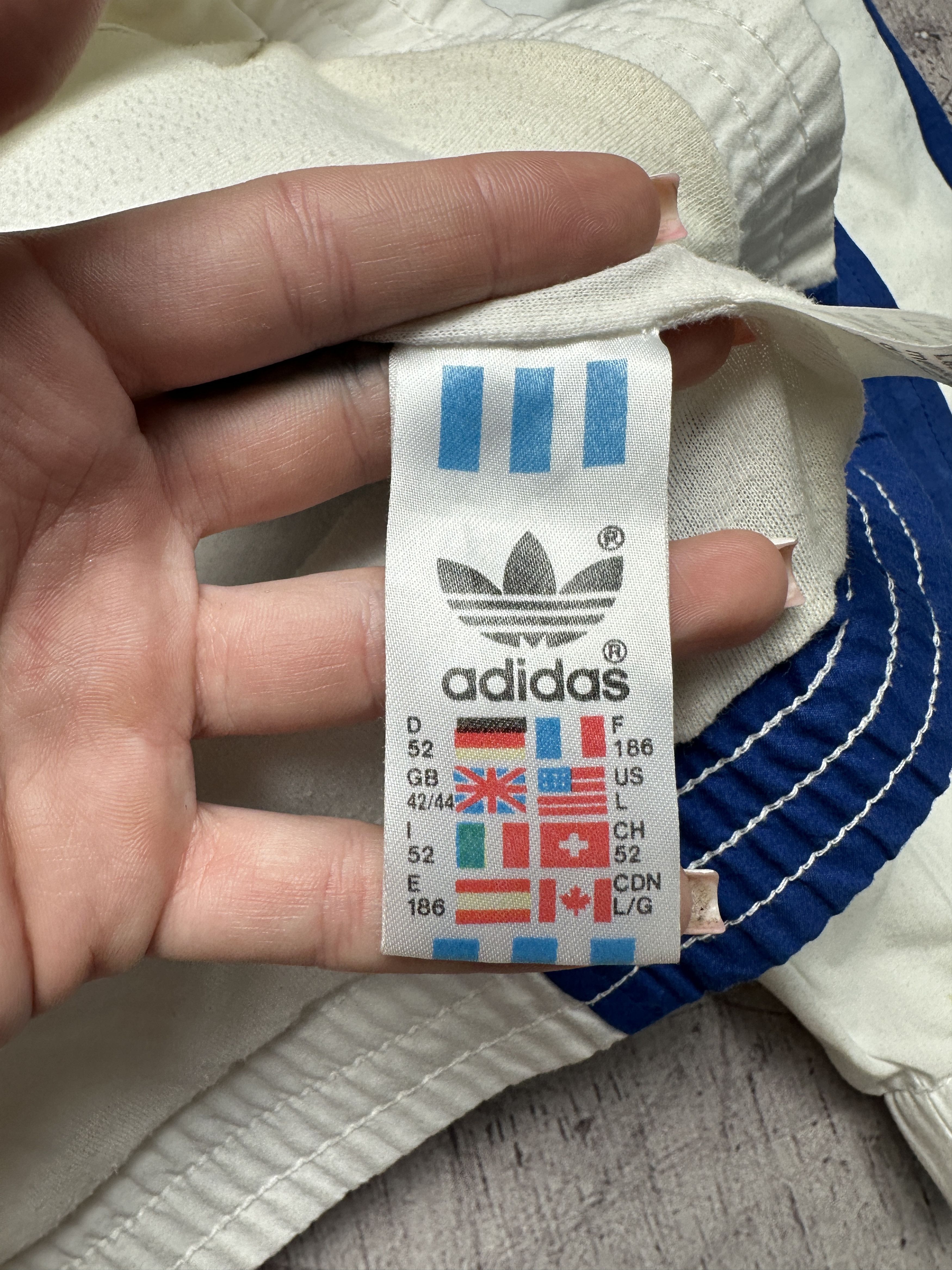 Adidas Adidas 90s Vintage Mens Track Top Jacket Size US L / EU 52-54 / 3 - 7 Thumbnail