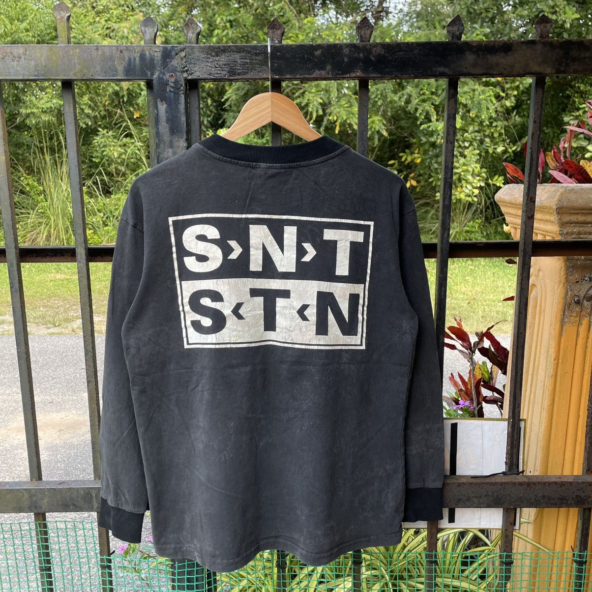 Band Tees 🔥Vintage Saint Satan Promo Streetwear Long Sleeves Tee Size US M / EU 48-50 / 2 - 1 Thumbnail