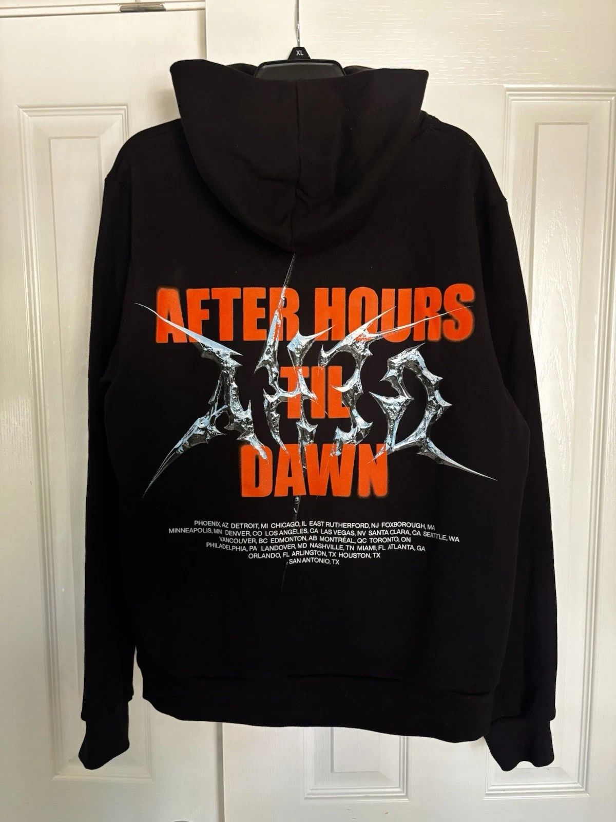 The Weeknd The Weeknd XO After Hours Til Dawn Tour Hoodie Size US M / EU 48-50 / 2 - 3 Thumbnail