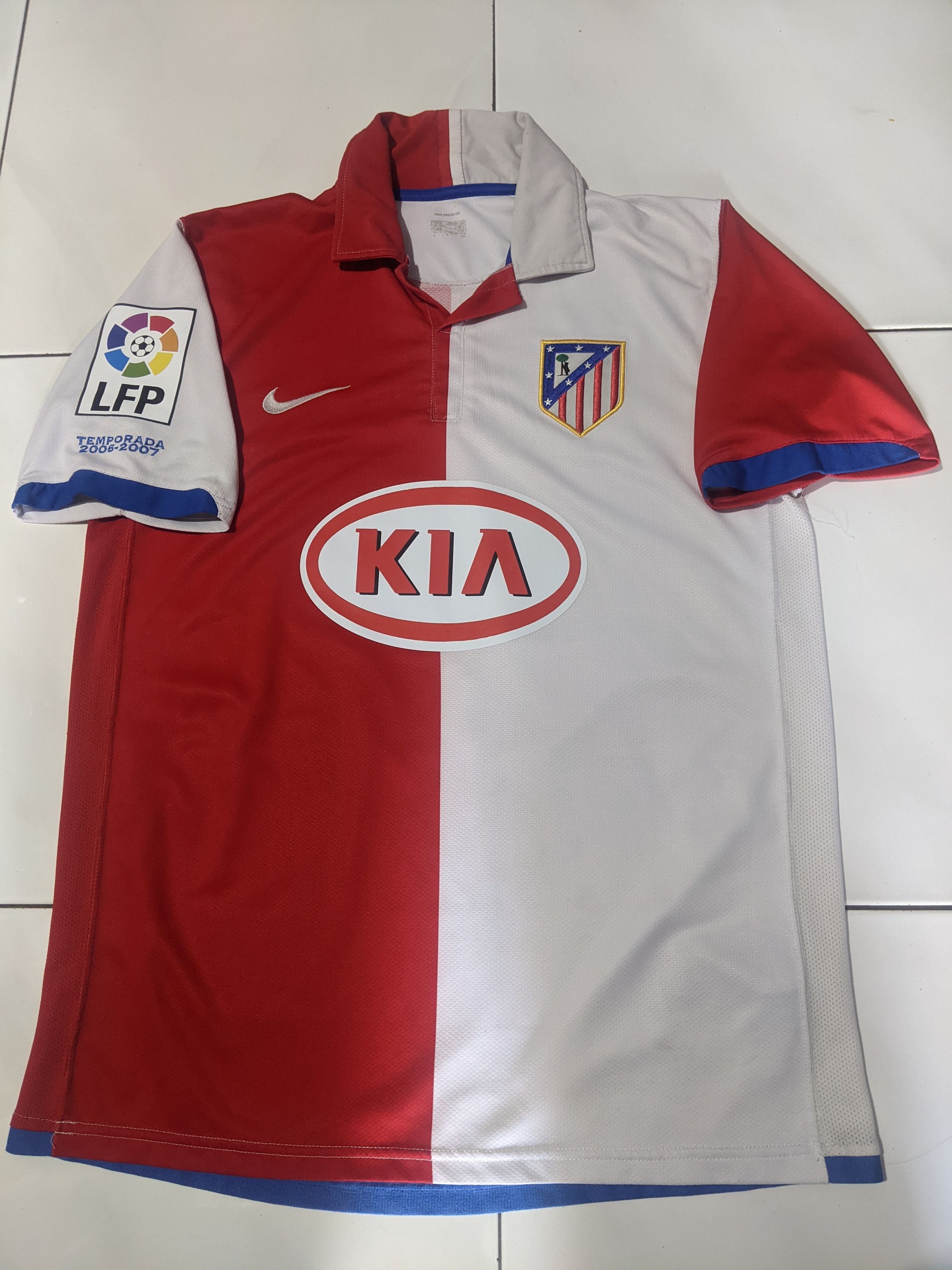 Nike Atletico Madrid 2006 home Torres Jersey football shirt Size US M / EU 48-50 / 2 - 1 Thumbnail
