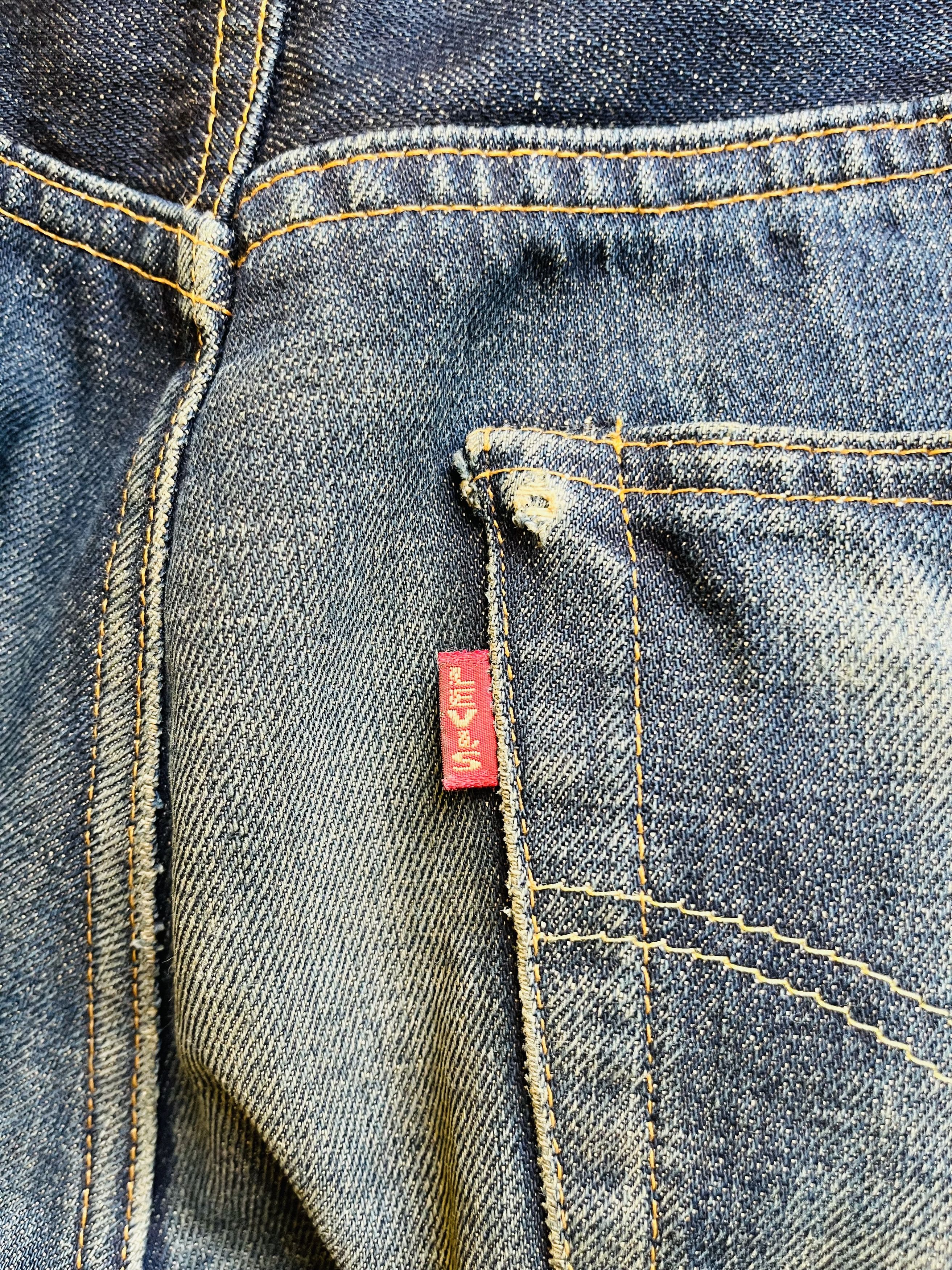 Levi's Vintage Clothing Vintage 80s Levis Big E Designer Fashion Style Size US 31 - 7 Thumbnail