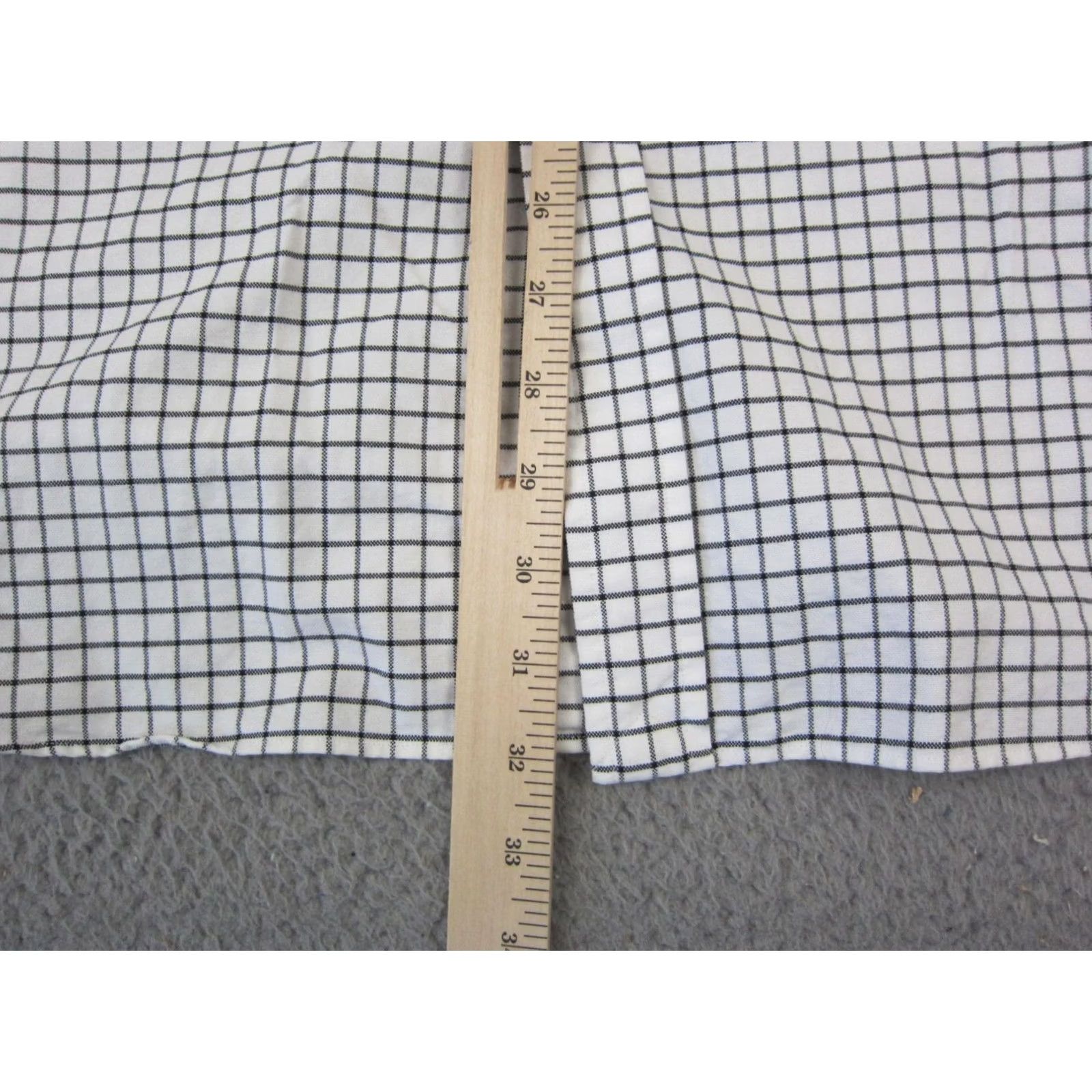 Ralph Lauren Ralph Lauren Shirt Men XL White Black Pony Check Gingham Button Down Button-Up Classic Casual Size US XL / EU 56 / 4 - 7 Thumbnail