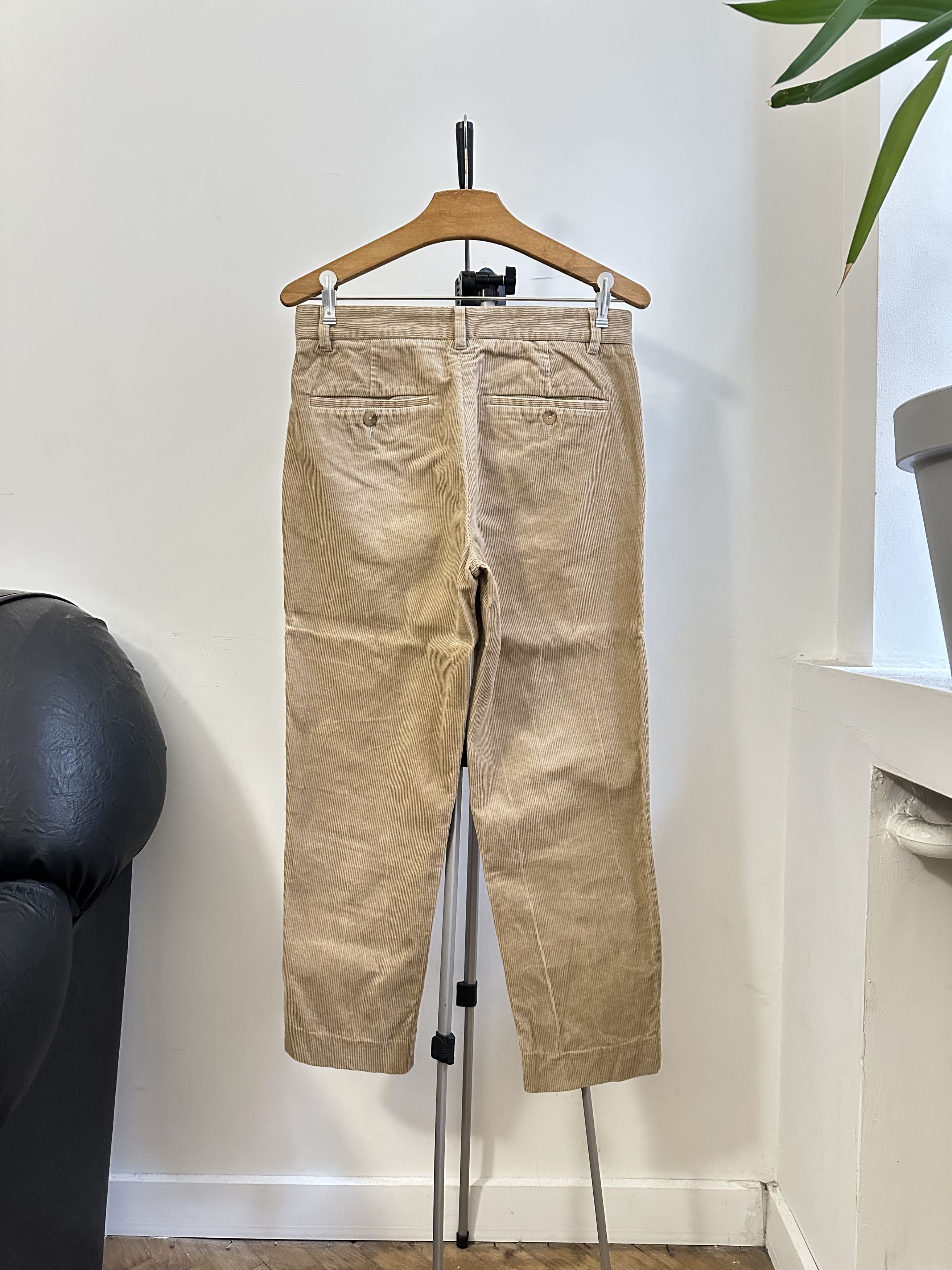 A Day's March A Day's March Beige Corduroy Pants Size US 28 / EU 44 - 3 Thumbnail
