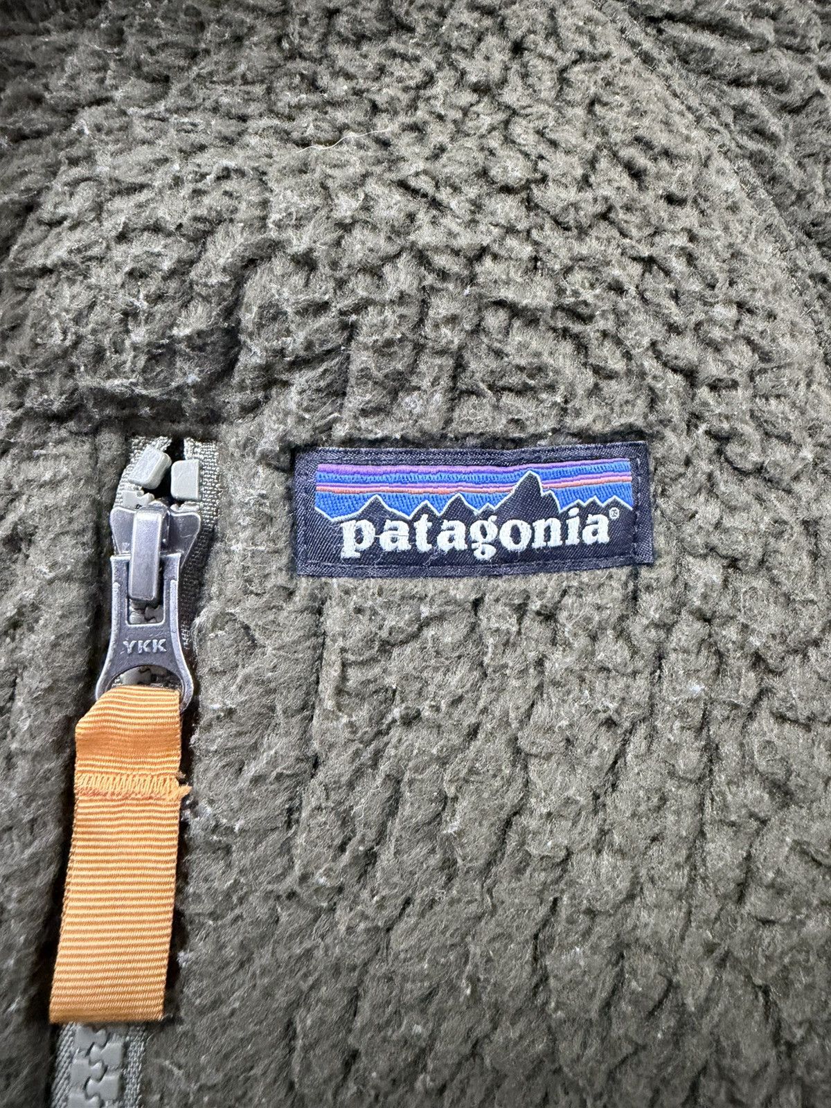 Patagonia Patagonia Sherpa Deep Pile Fleece Zipper Jacket Size US S / EU 44-46 / 1 - 12 Thumbnail