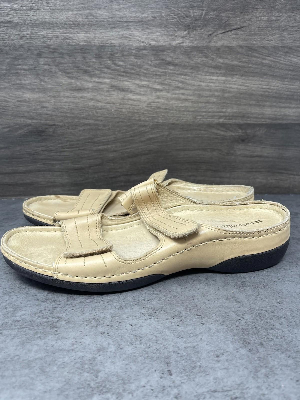 Other Naturalizer Sandals Womens Size 12 Leather Two Strap Size US 12 / IT 42 - 1 Thumbnail