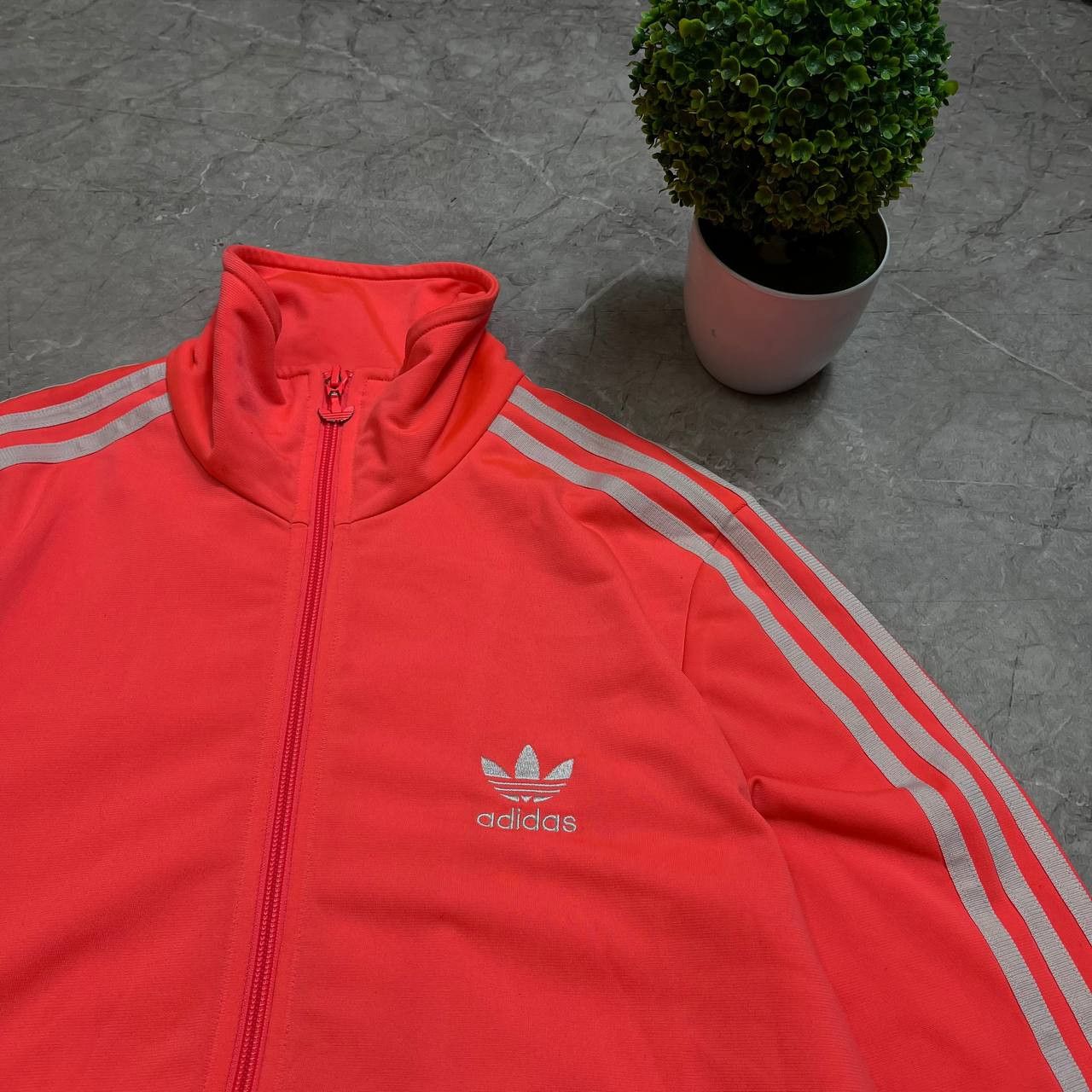 Adidas Vintage Adidas FireBird Big Logo Track Top Jacket Size S / US 4 / IT 40 - 14 Thumbnail