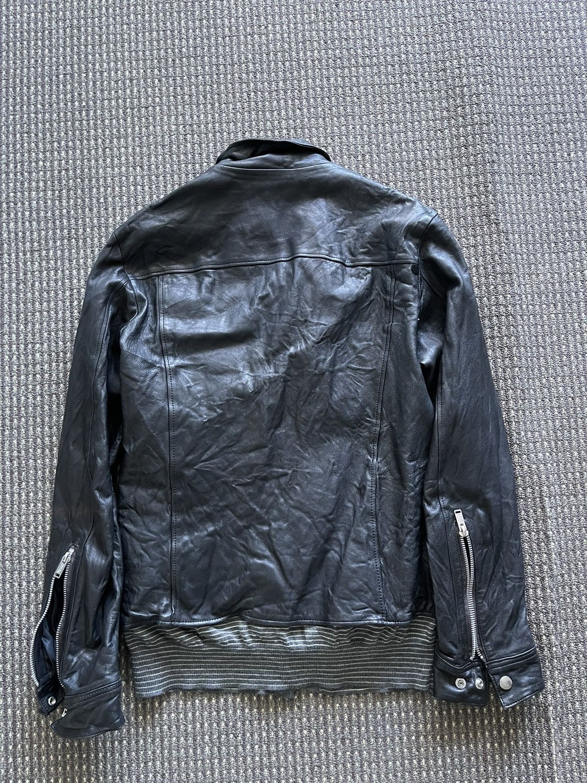 Undercover 12SS Double Layer Leather Jacket Size US M / EU 48-50 / 2 - 2 Thumbnail
