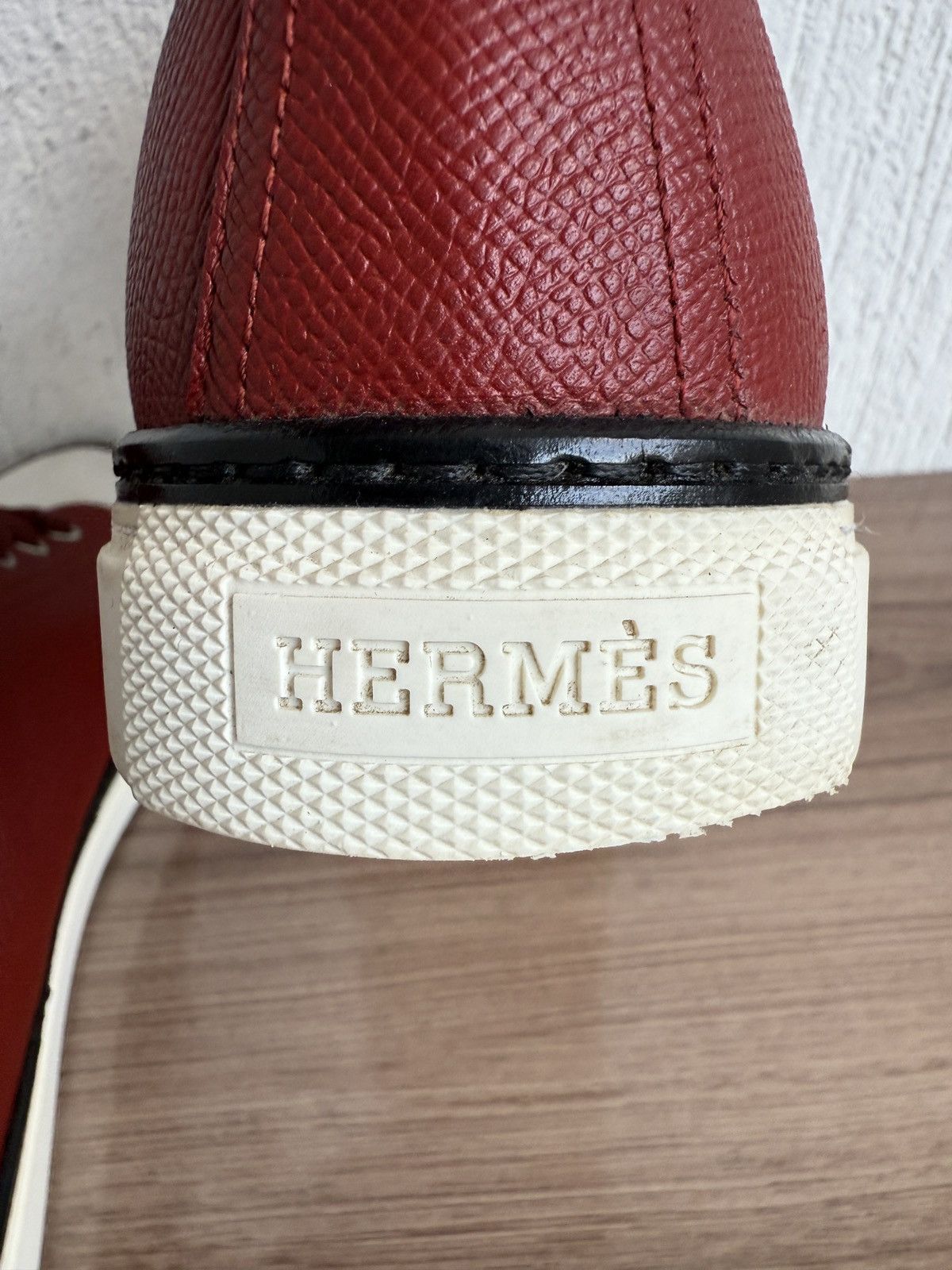 Hermes Jimmy high top sneakers Size US 9.5 / EU 42-43 - 19 Thumbnail