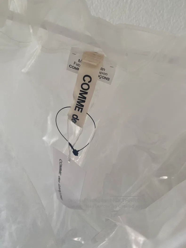 Comme des Garcons Comme Des Garcons size S Transparent Pants Size 23" - 4 Thumbnail