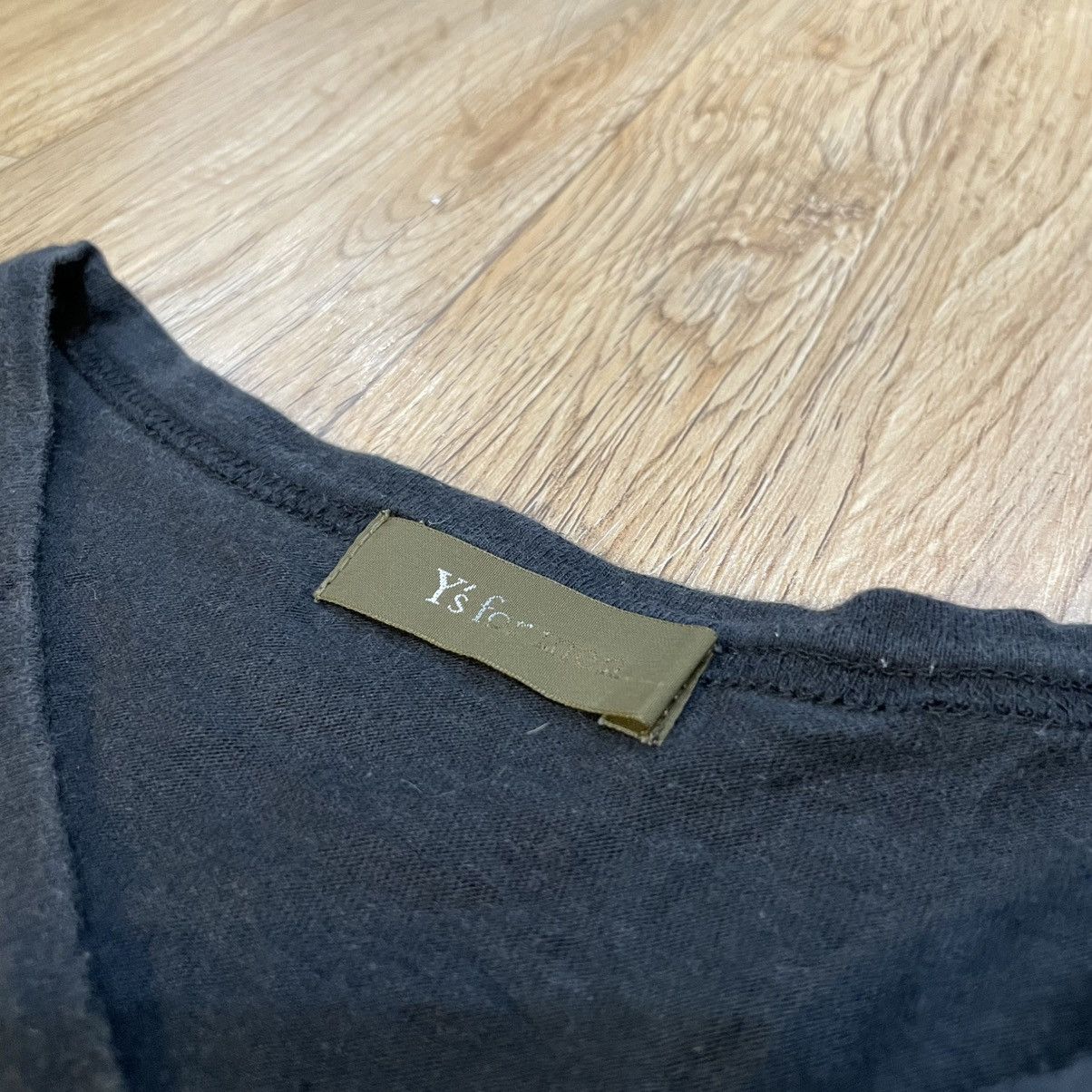 Y's for Men Yohji Yamamoto Y’s for men basic tee Size US M / EU 48-50 / 2 - 2 Thumbnail