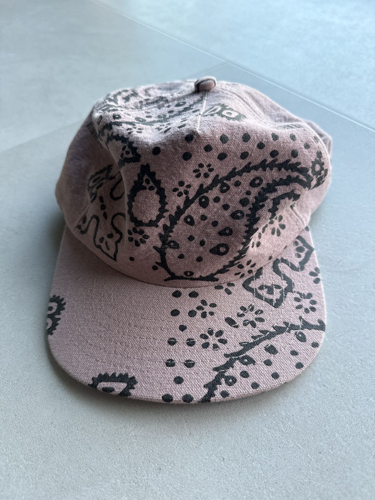 RHUDE RHEPURPOSED HAT - MAUVE