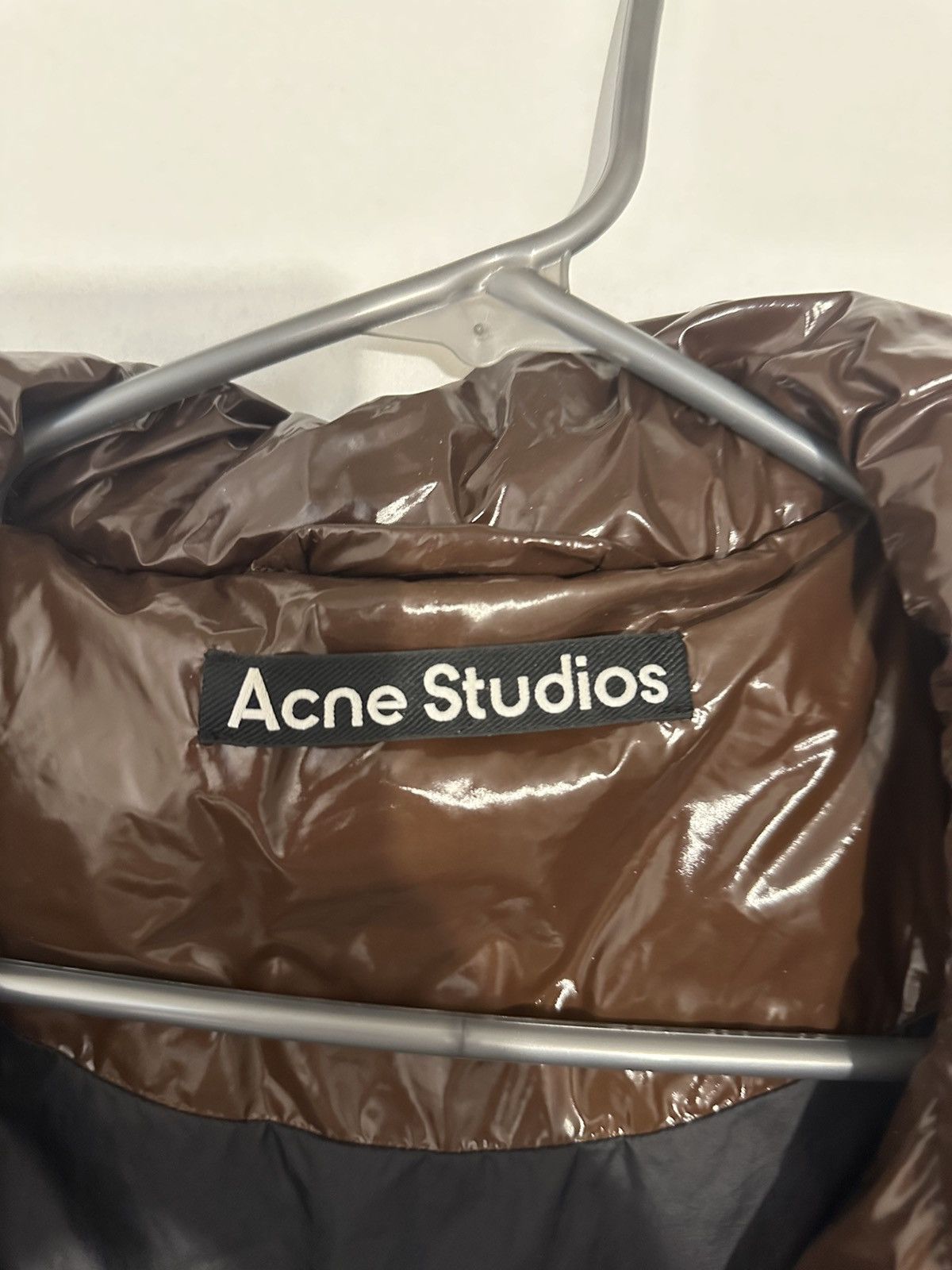 Acne Studios Acne Studios Brown Puffer Jacket 2021 « FACE » Collection Size US M / EU 48-50 / 2 - 3 Thumbnail