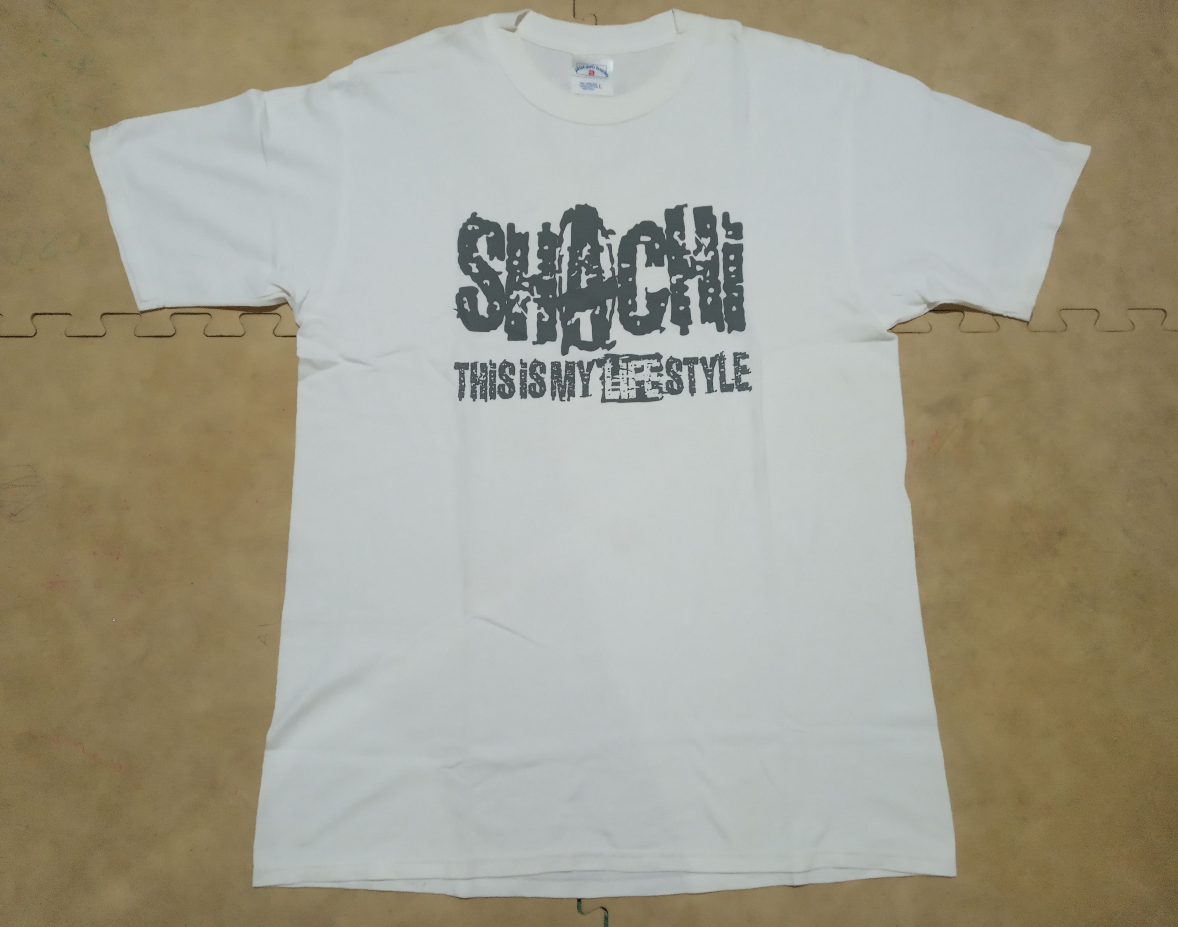 Band Tees Shachi "This Is My Life Style" Size US L / EU 52-54 / 3 - 1 Thumbnail