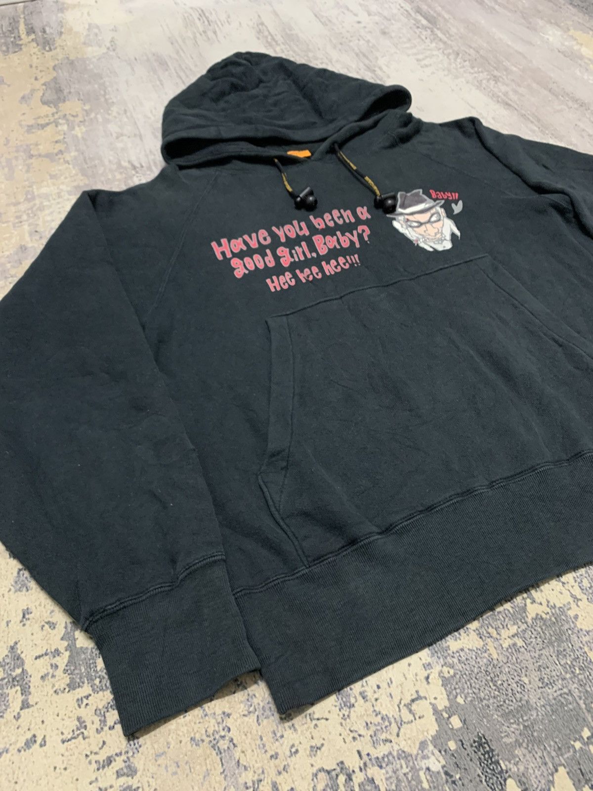 Seditionaries Japanese Brand Mischievous Hoodie Black Seditionaries Size US S / EU 44-46 / 1 - 3 Thumbnail
