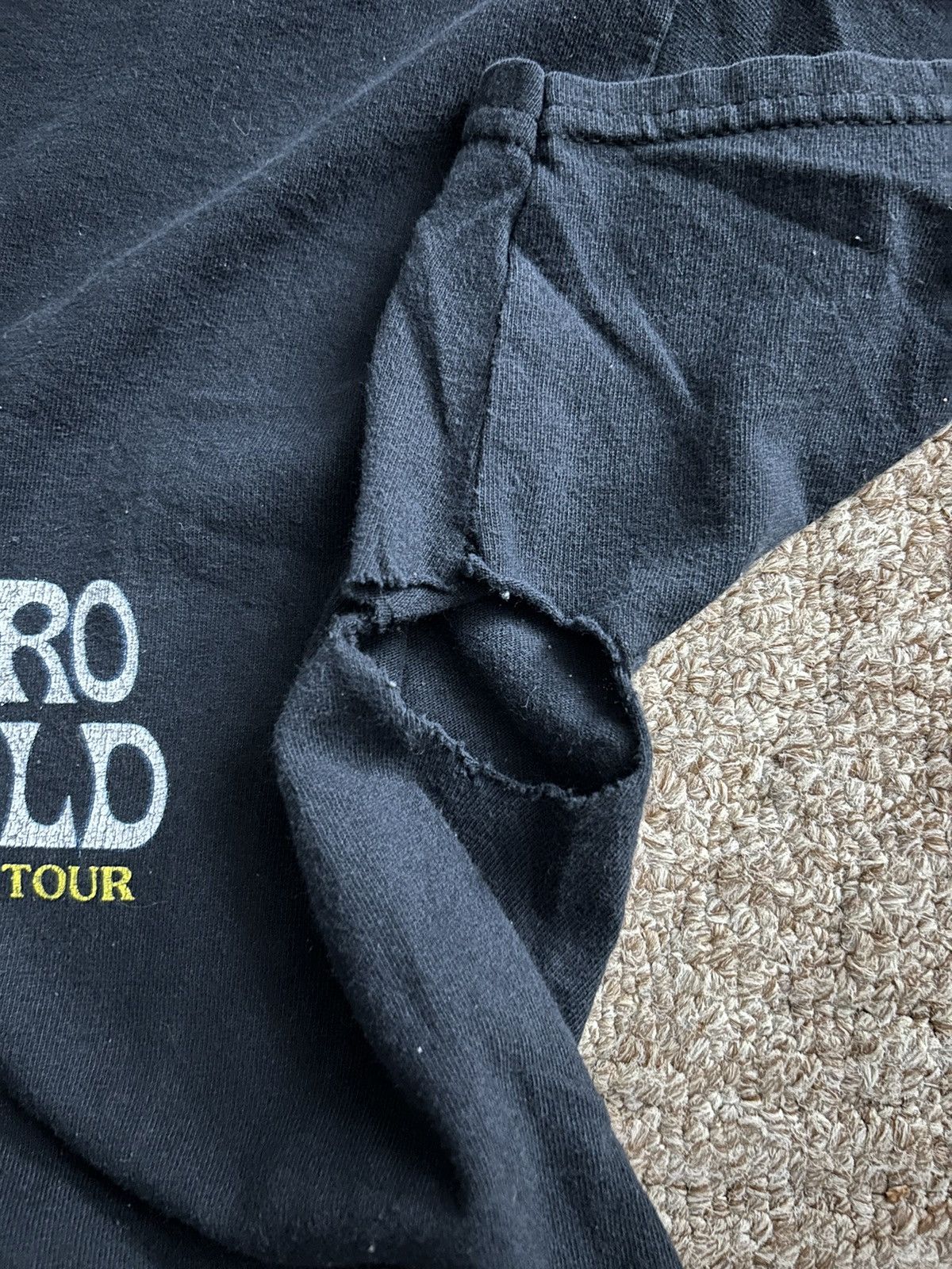 Other astroworld tour wish you were here staff tee Size US M / EU 48-50 / 2 - 3 Thumbnail