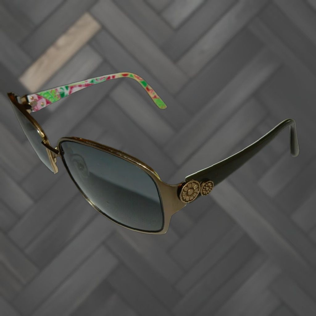 Vera Bradley Vera Bradley Sunglasses Frames Women Brown 59x16 130 Pinwheel Pink Fashion Accessory Size ONE SIZE - 1 Thumbnail