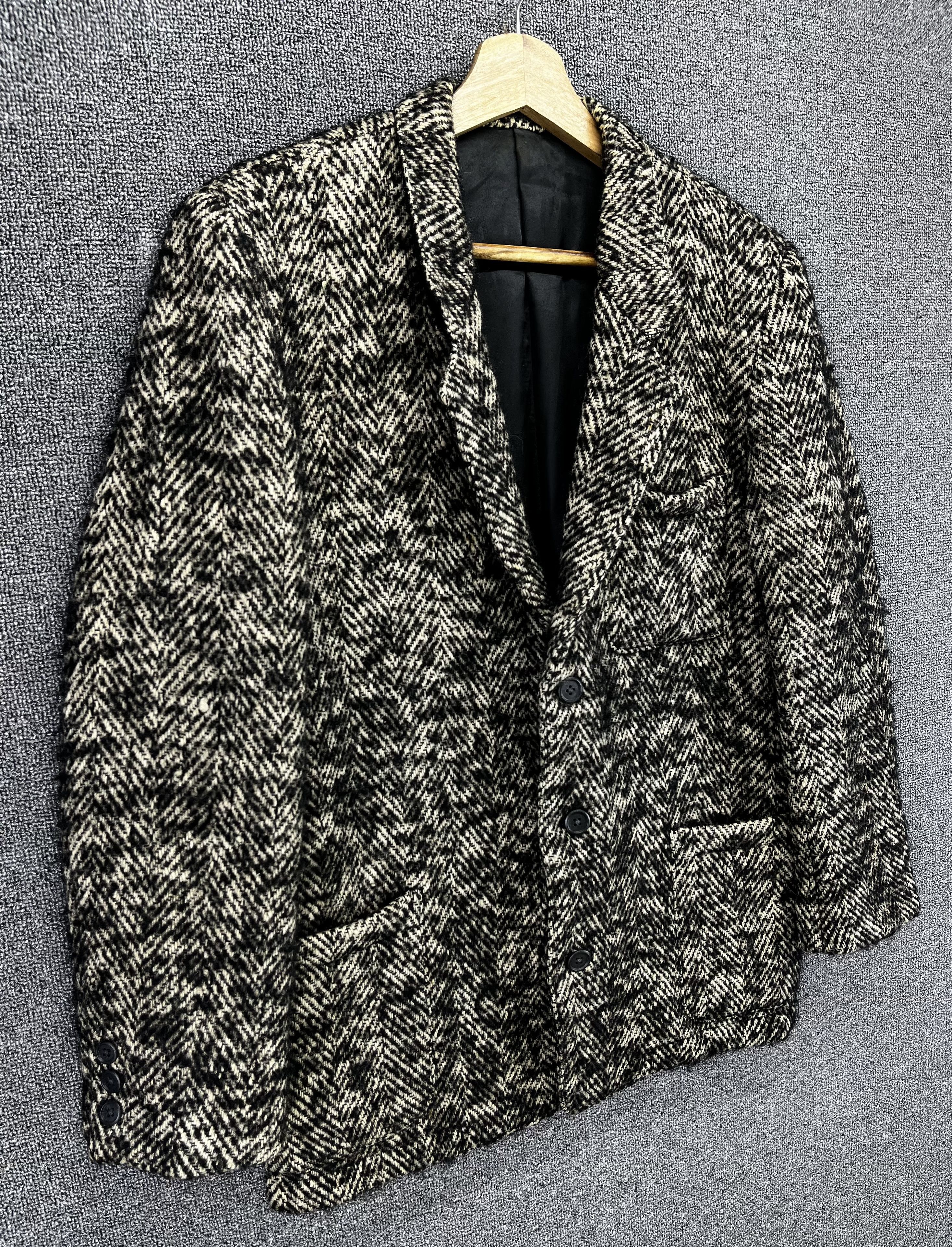 Yohji Yamamoto Vintage Yohji Yamamoto Y’s For Men Wool Button Up Jacket Size US S / EU 44-46 / 1 - 2 Thumbnail