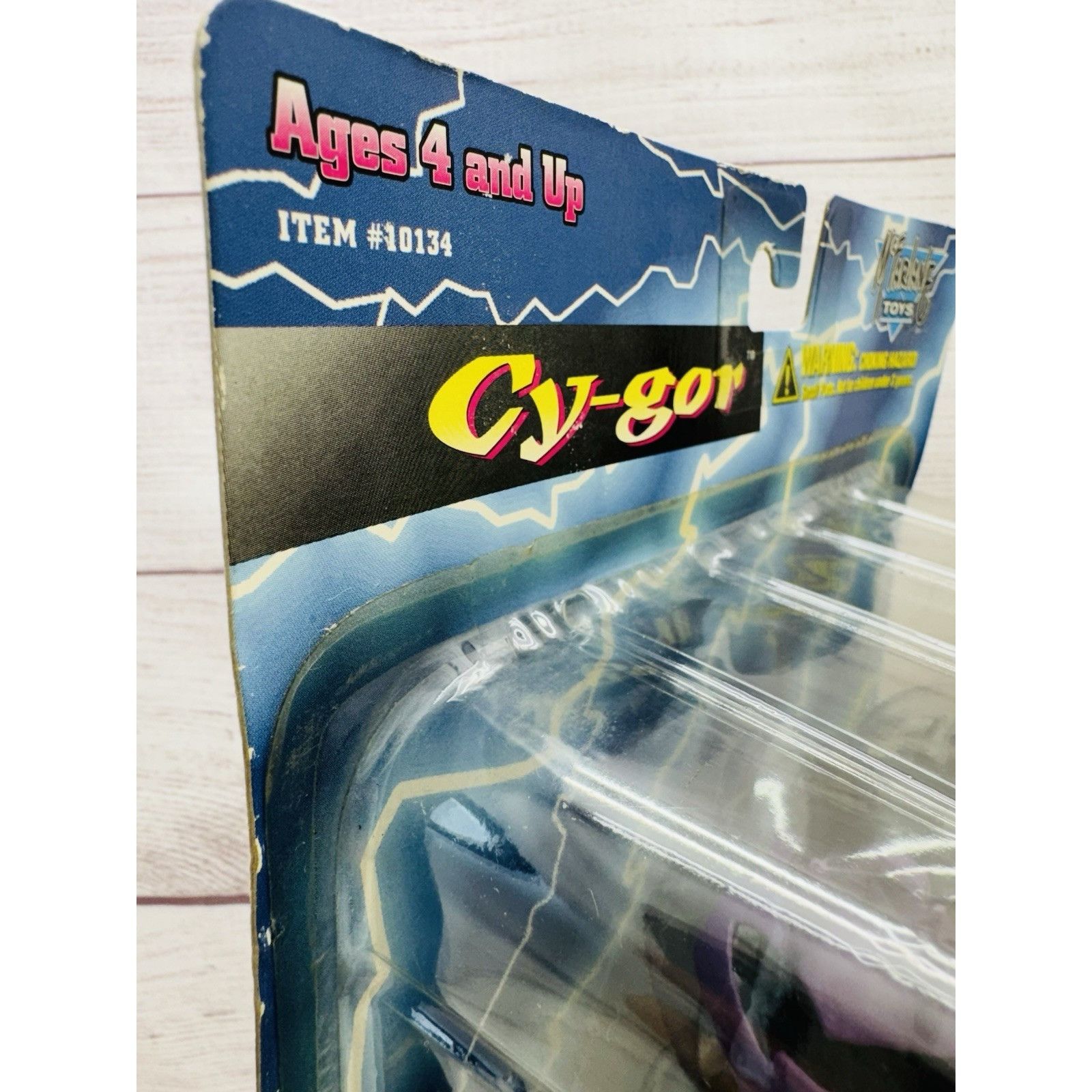 Other McFarlane Toys: SPAWN "CY-GOR" (1996) Ultra Action Figure - Size ONE SIZE - 5 Thumbnail