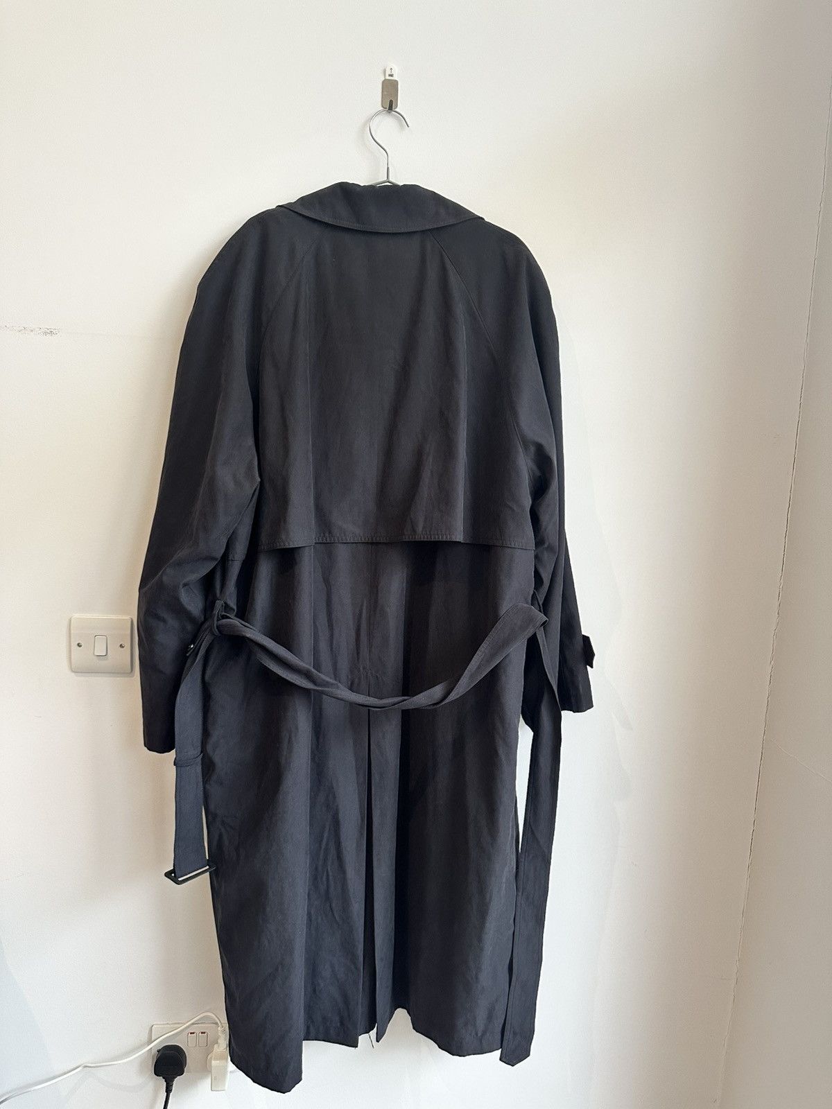 Other Umberto Rossi Black trench coat Size US L / EU 52-54 / 3 - 7 Thumbnail