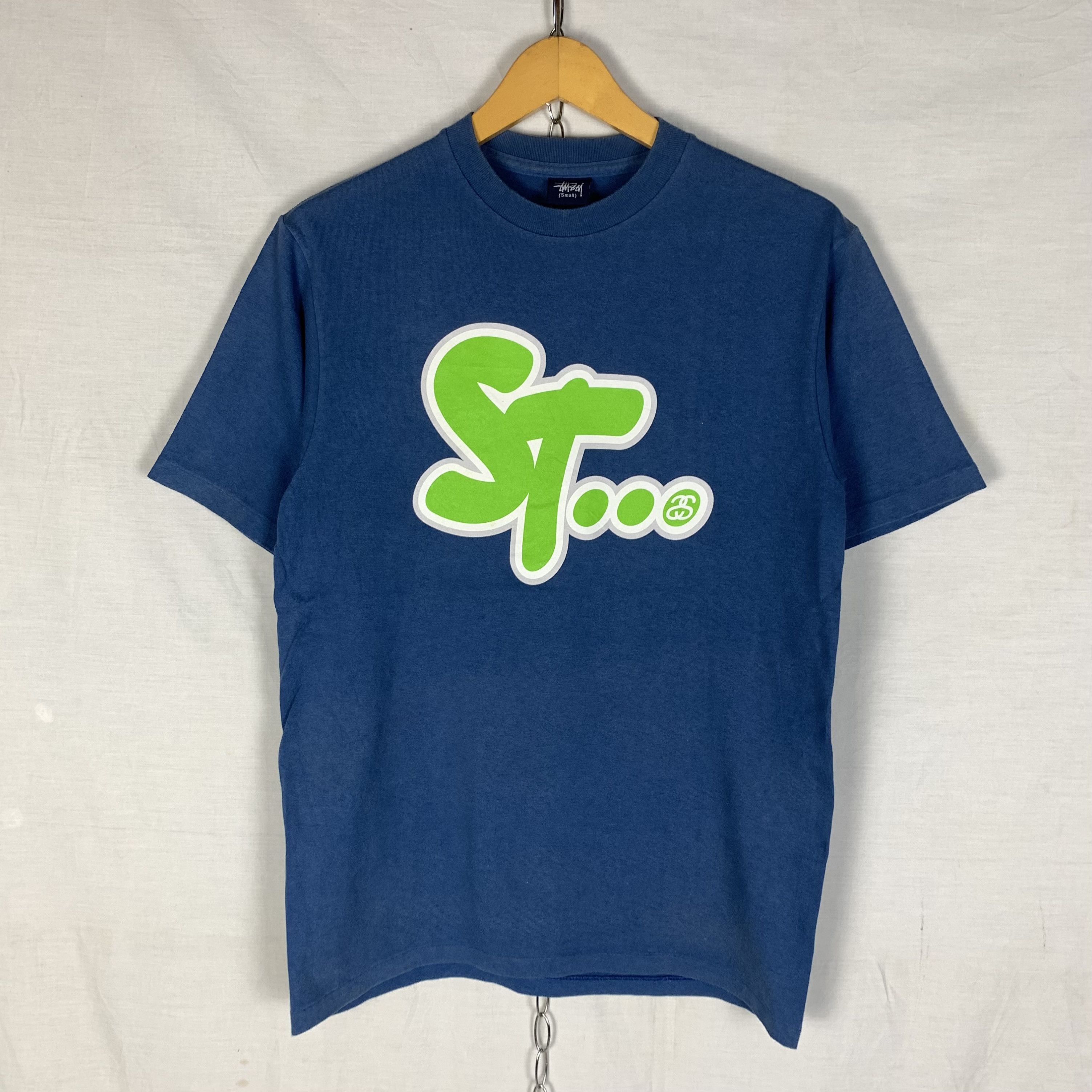 Stussy Vintage Stussy Tshirt Size US S / EU 44-46 / 1 - 1 Thumbnail