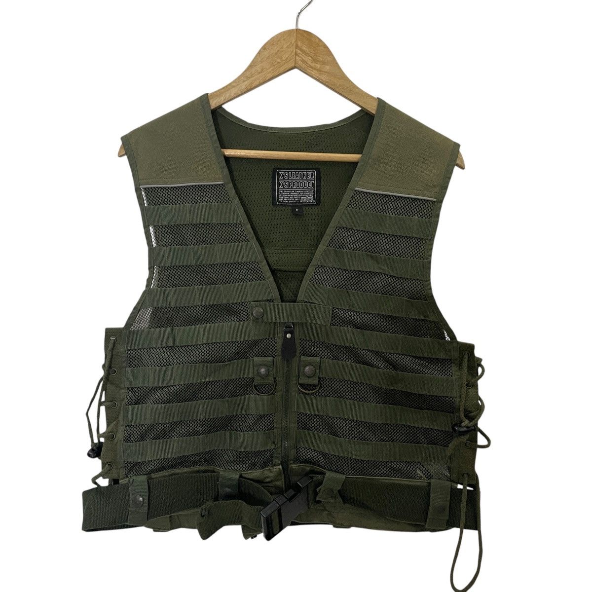 Kadoya Vintage K’s Product Kadoya Bikers Safety Vest Size US M / EU 48-50 / 2 - 1 Thumbnail