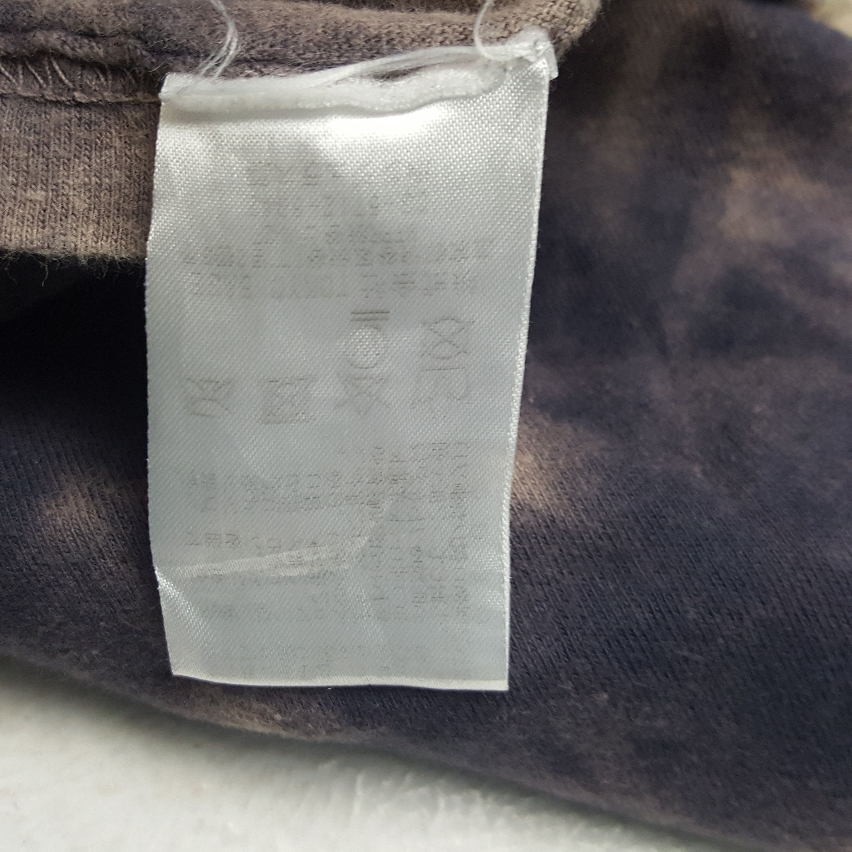 Designer × Number (N)ine × Vintage Vintage Number (N)ine Acid Wash Tshirt Size US XL / EU 56 / 4 - 9 Thumbnail
